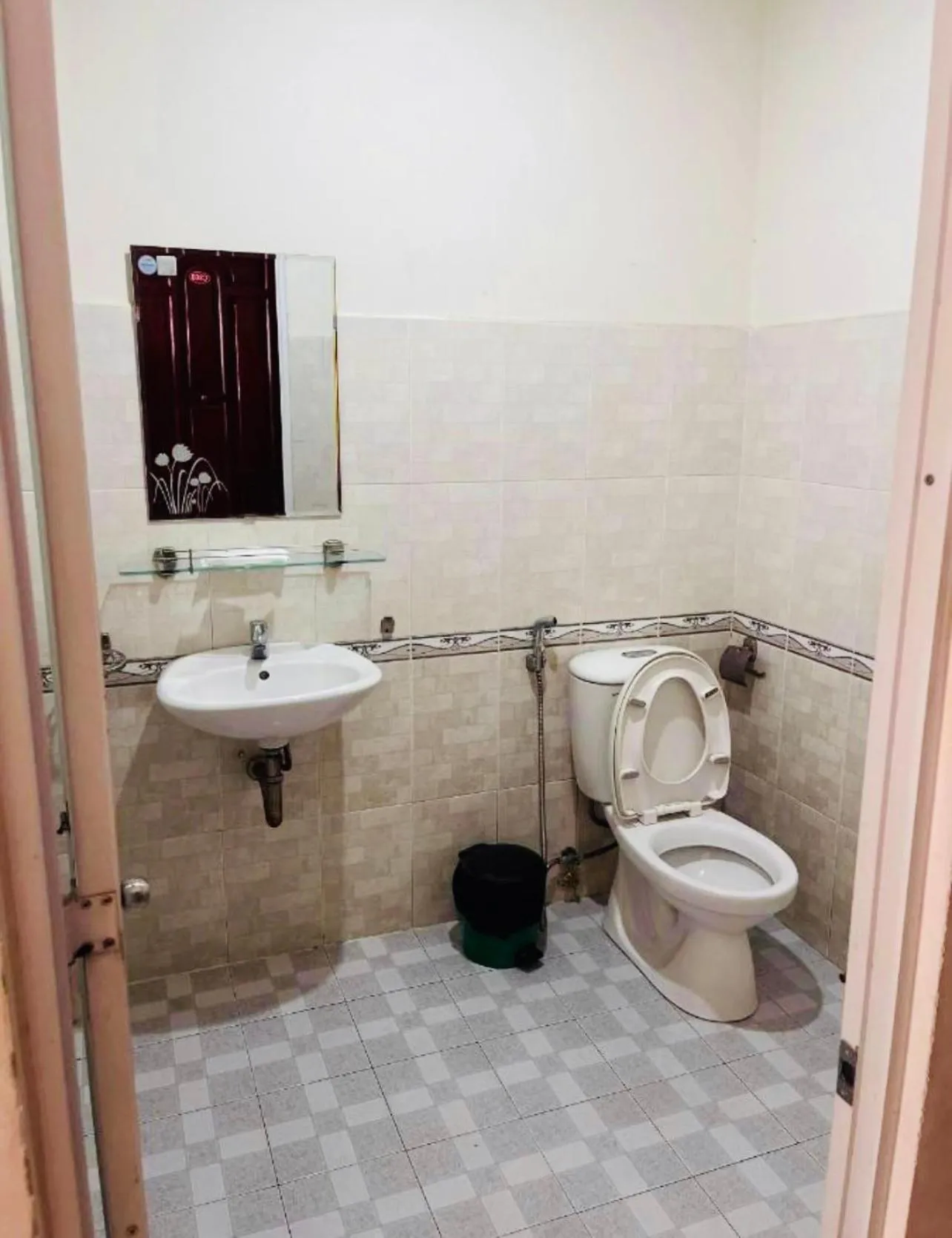 Bathroom in Reverie Hotel