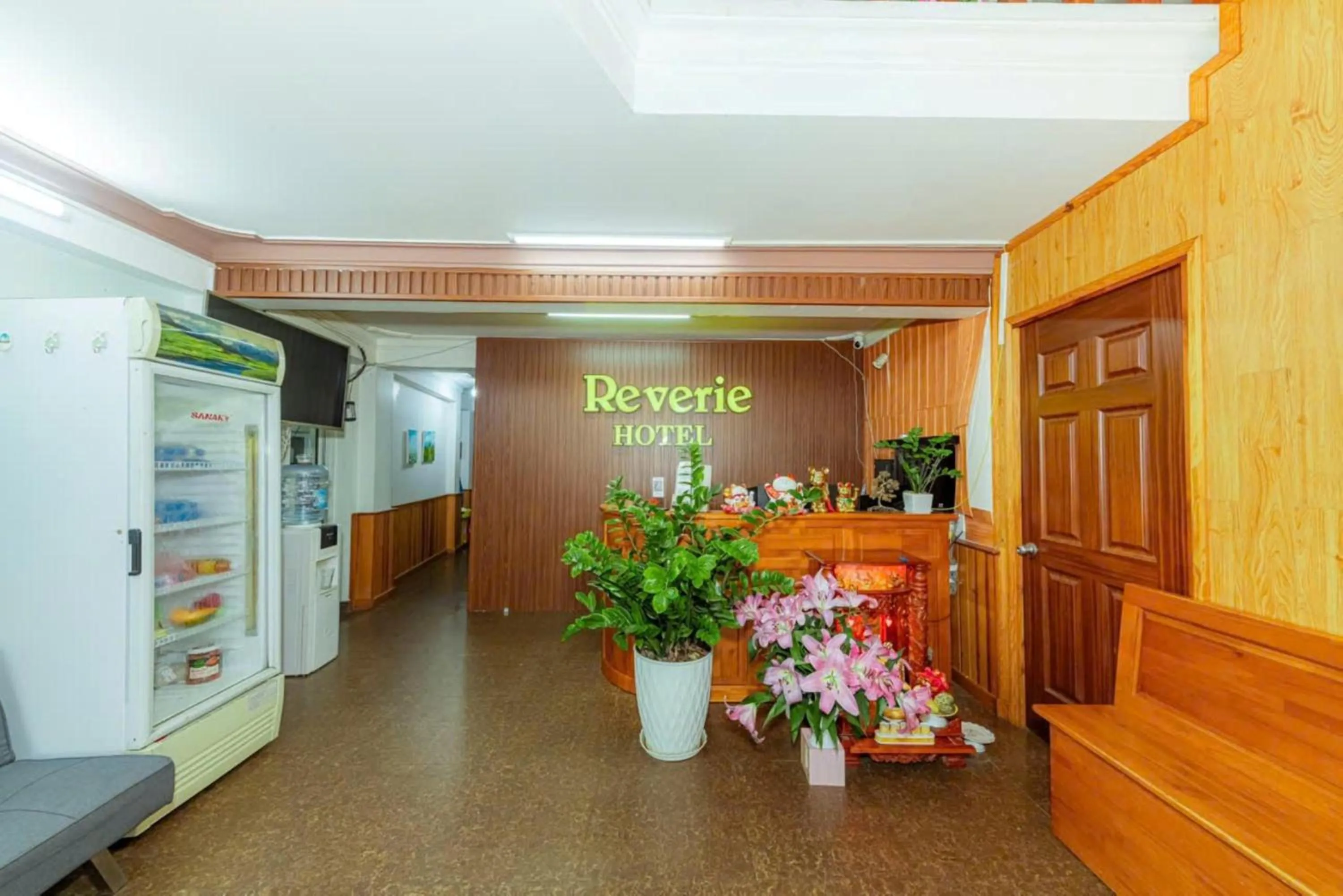 Lobby or reception in Reverie Hotel