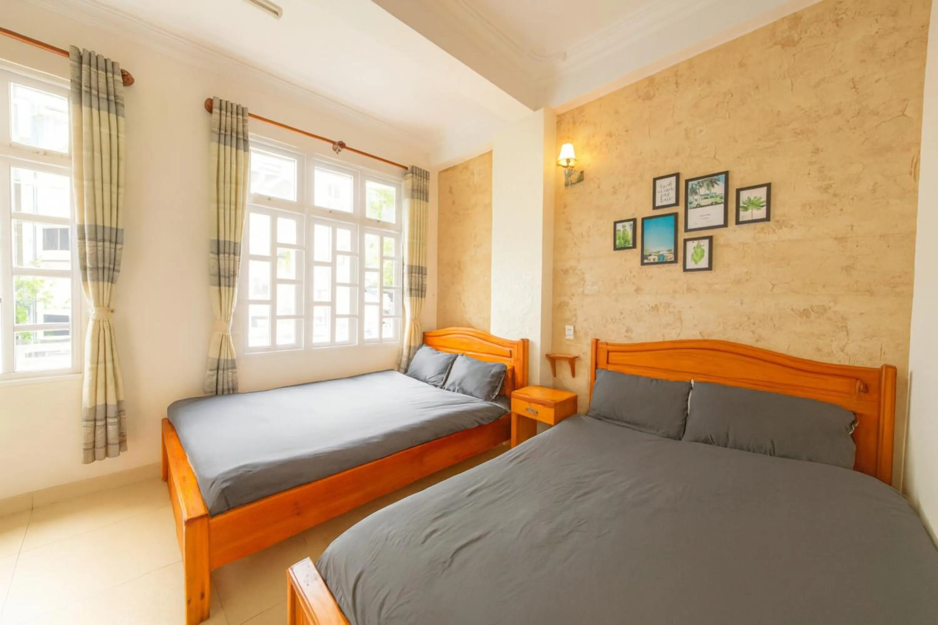 Bed in Reverie Hotel