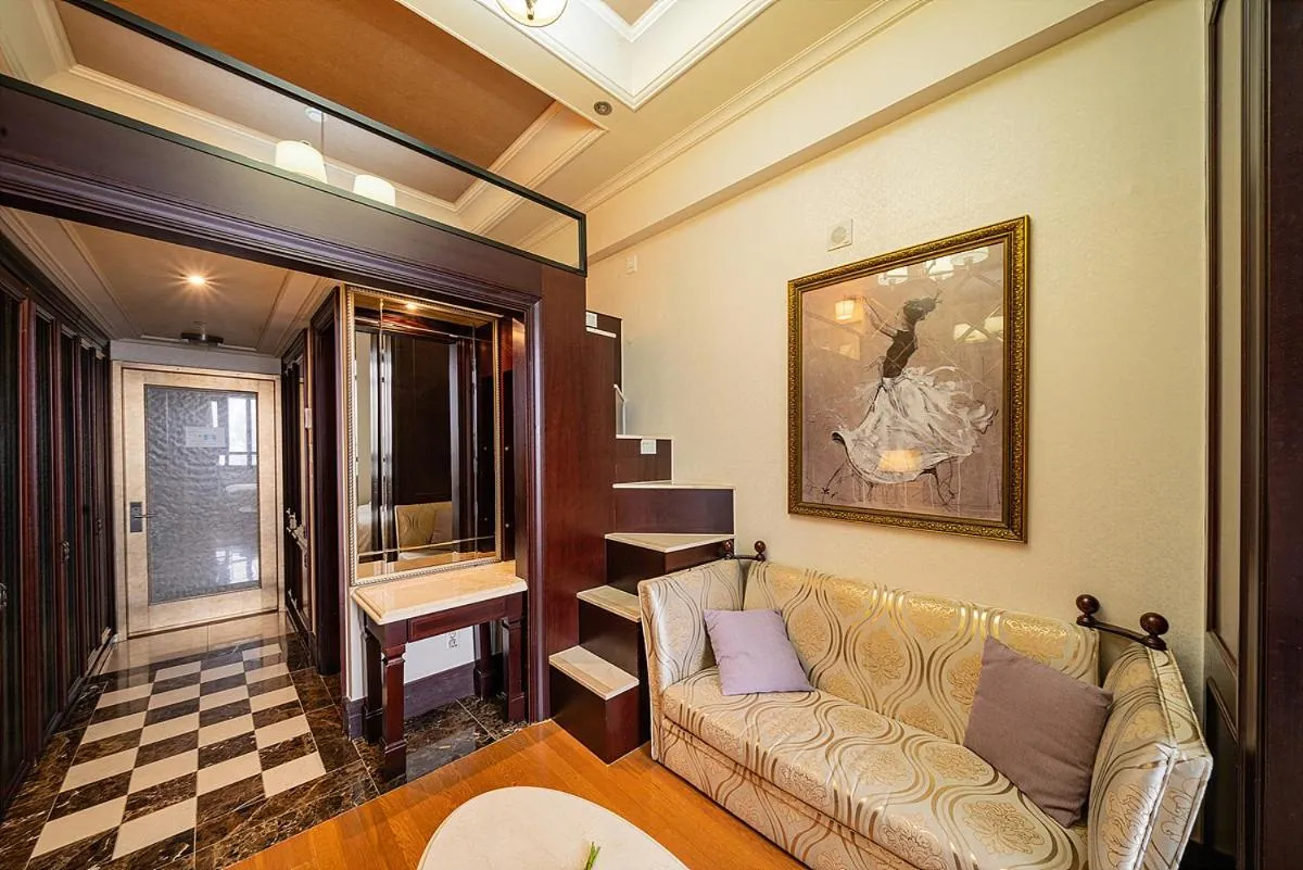 Bed in Yeoksam Artnouveau City Hotel and Residence