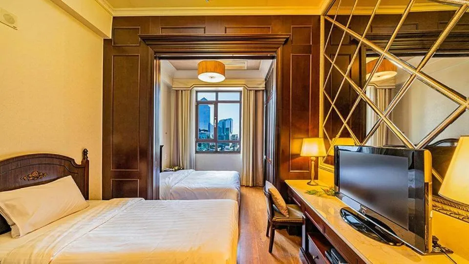 Bed in Yeoksam Artnouveau City Hotel and Residence