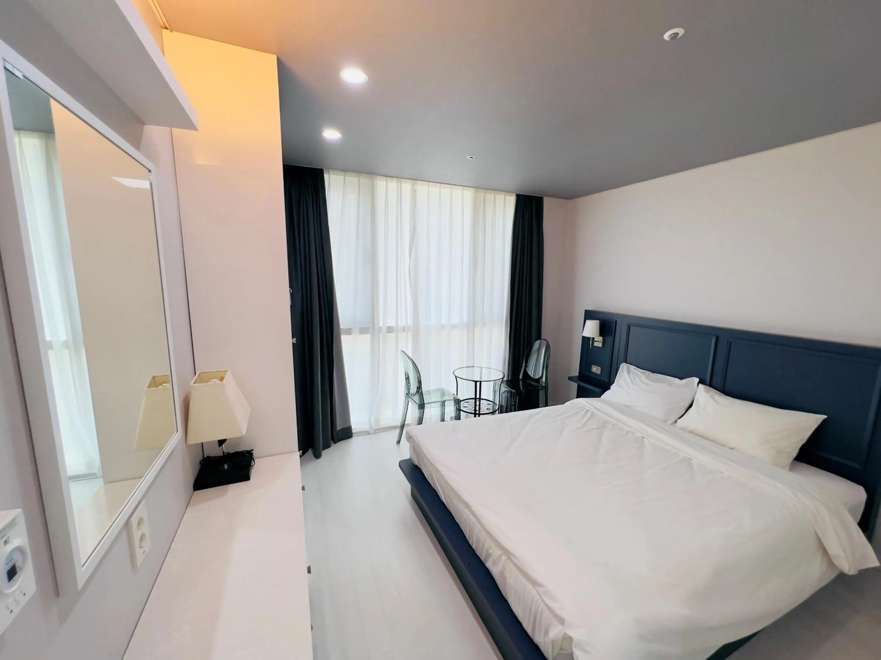 Bed in Busan Centum Victoria hotel