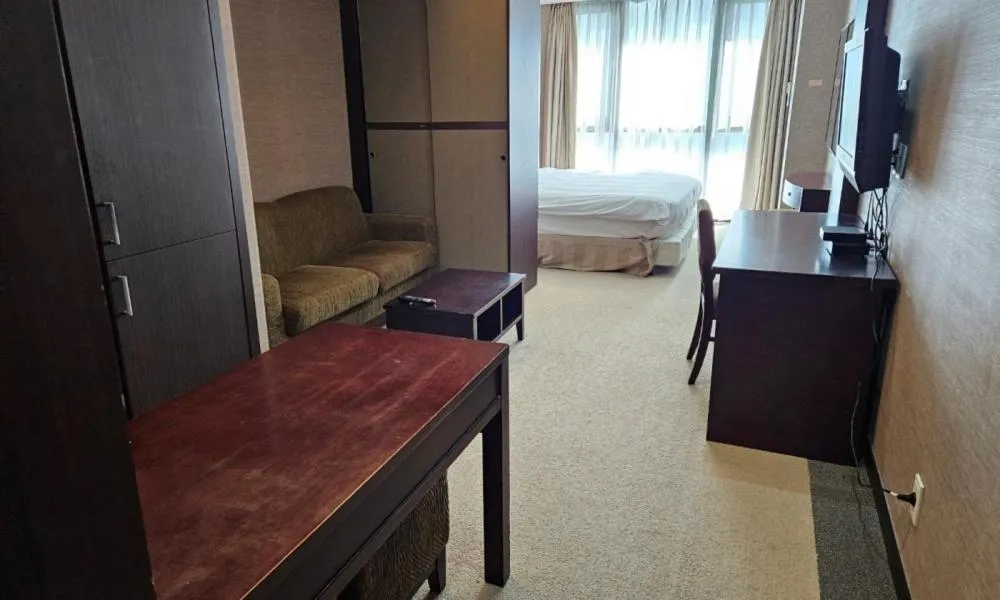 Bed in Busan Centum Victoria hotel