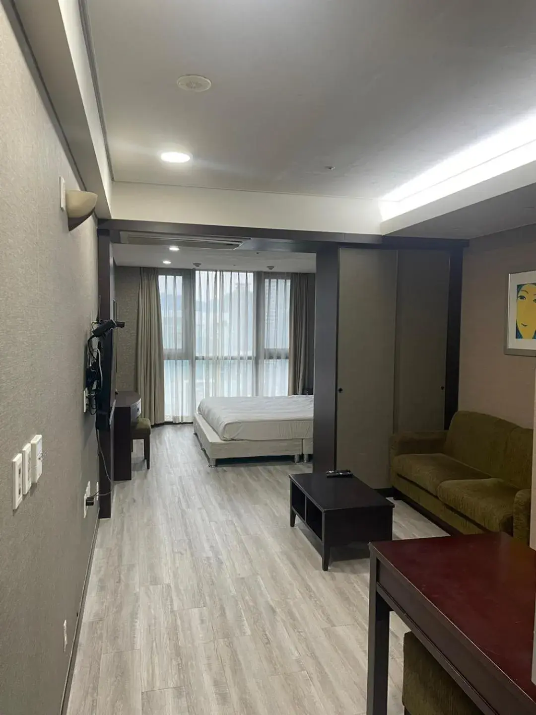 Superior Double Room in Busan Centum Victoria hotel Superior Double Room in Busan Centum Victoria hotel