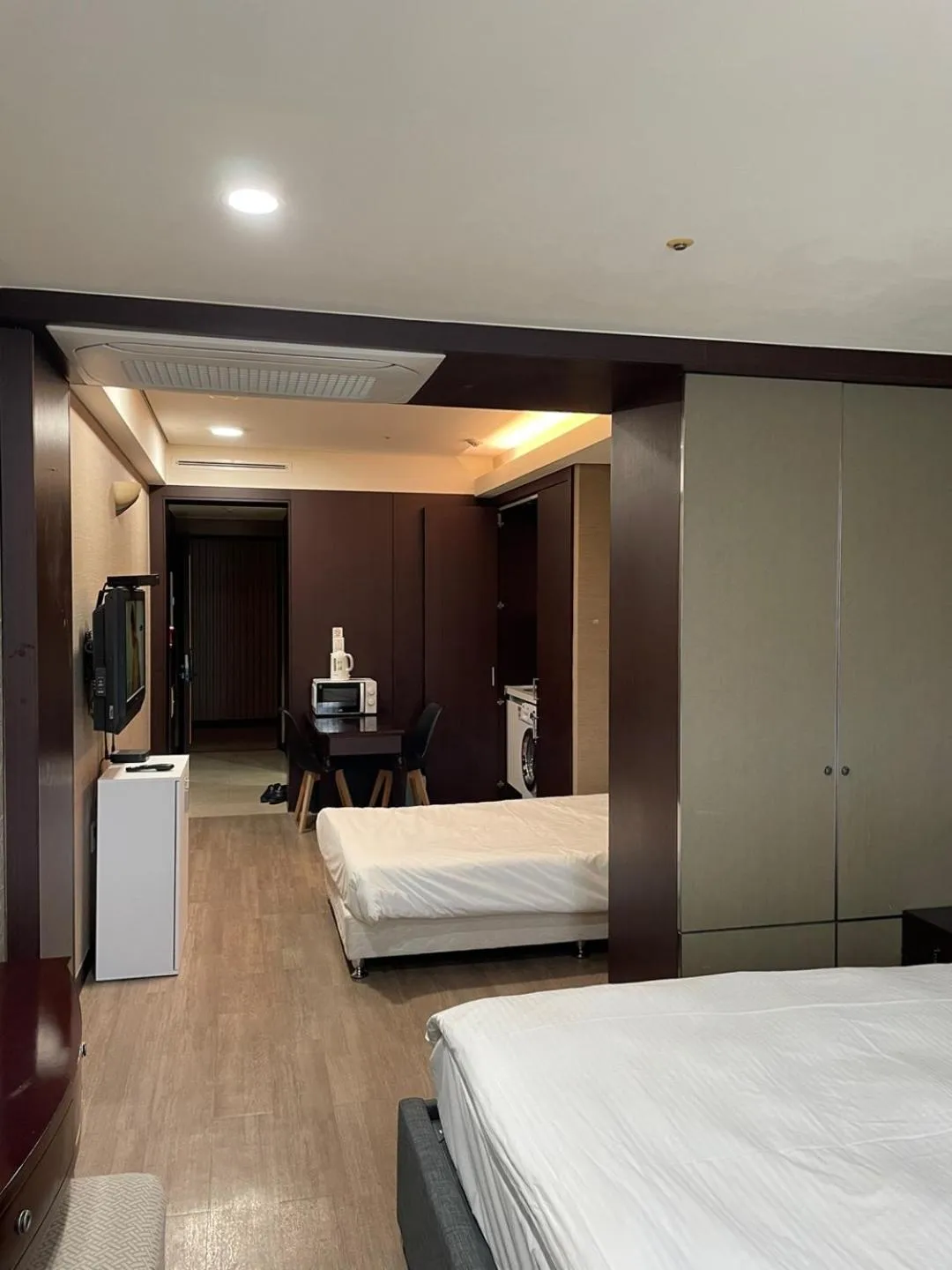 Bed in Busan Centum Victoria hotel