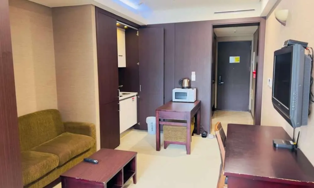 Busan Centum Victoria hotel