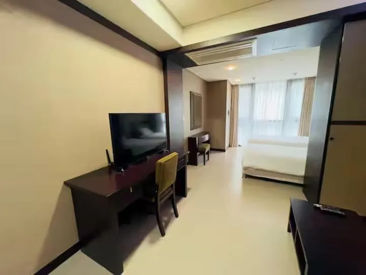 Bed in Busan Centum Victoria hotel