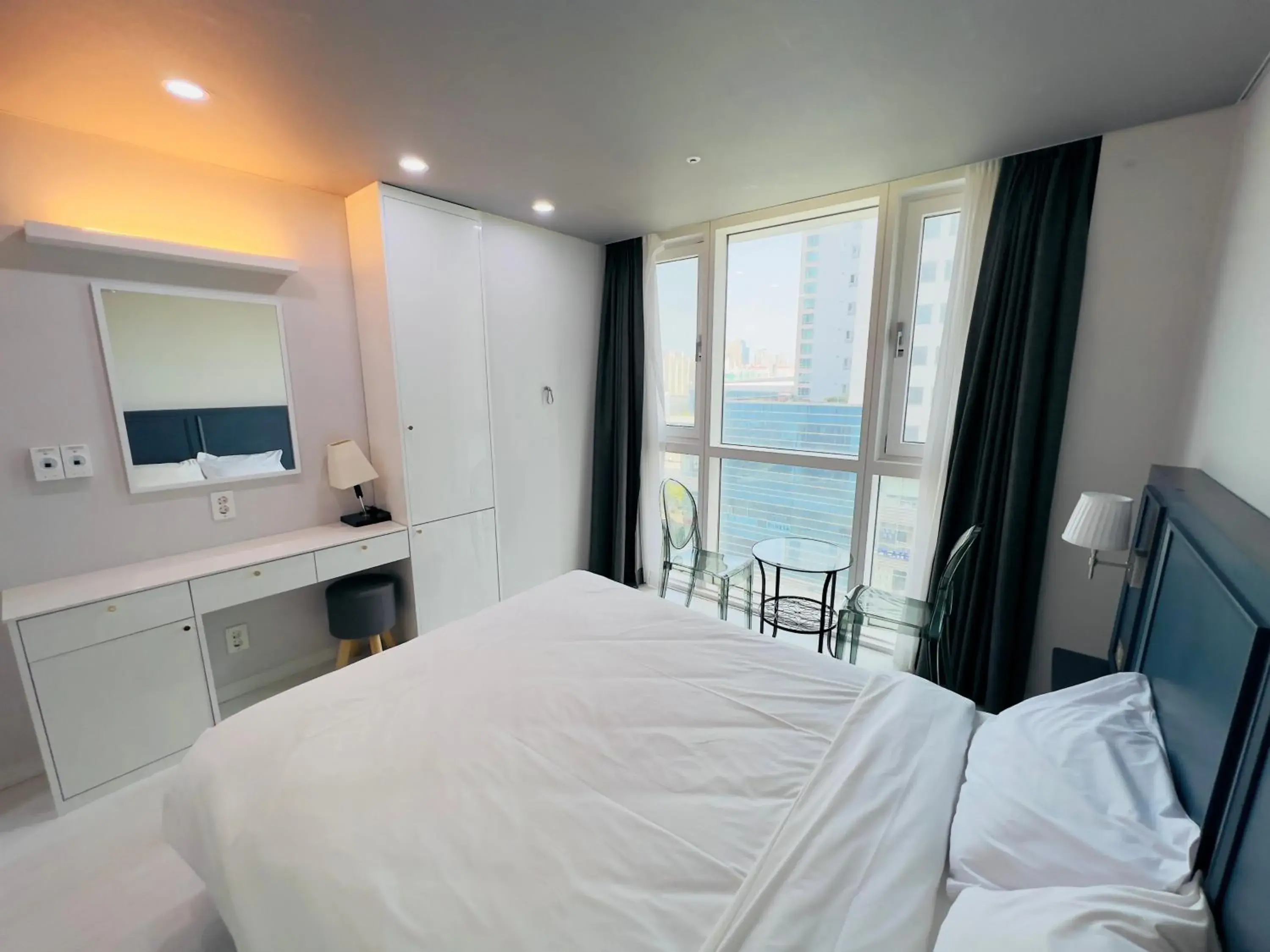 Premier Double Room in Busan Centum Victoria hotel Premier Double Room in Busan Centum Victoria hotel