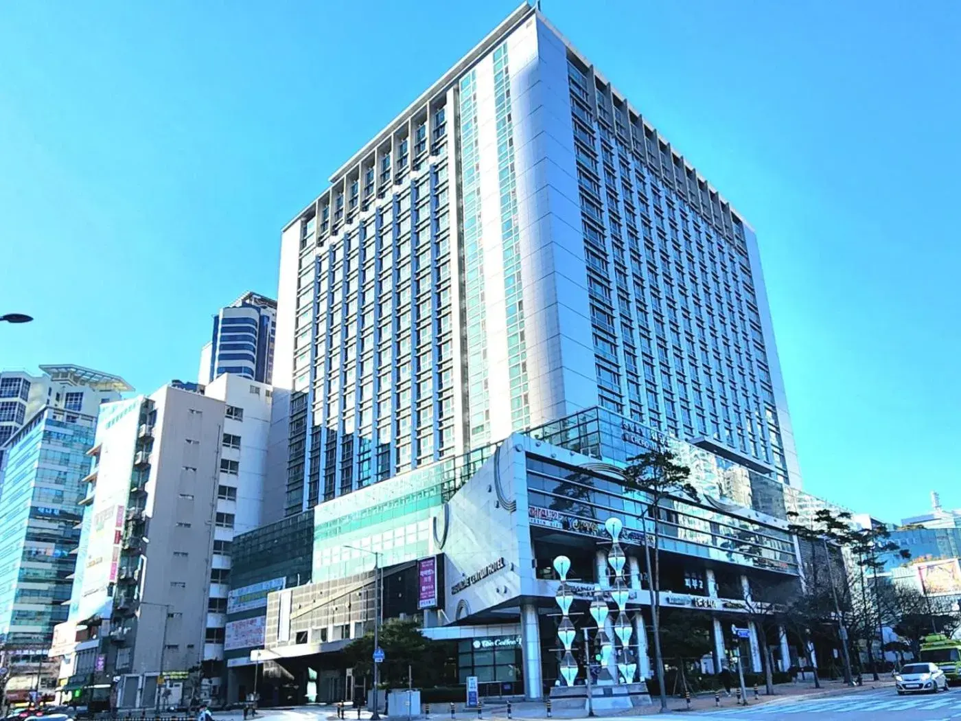 Busan Centum Victoria hotel Busan Centum Victoria hotel