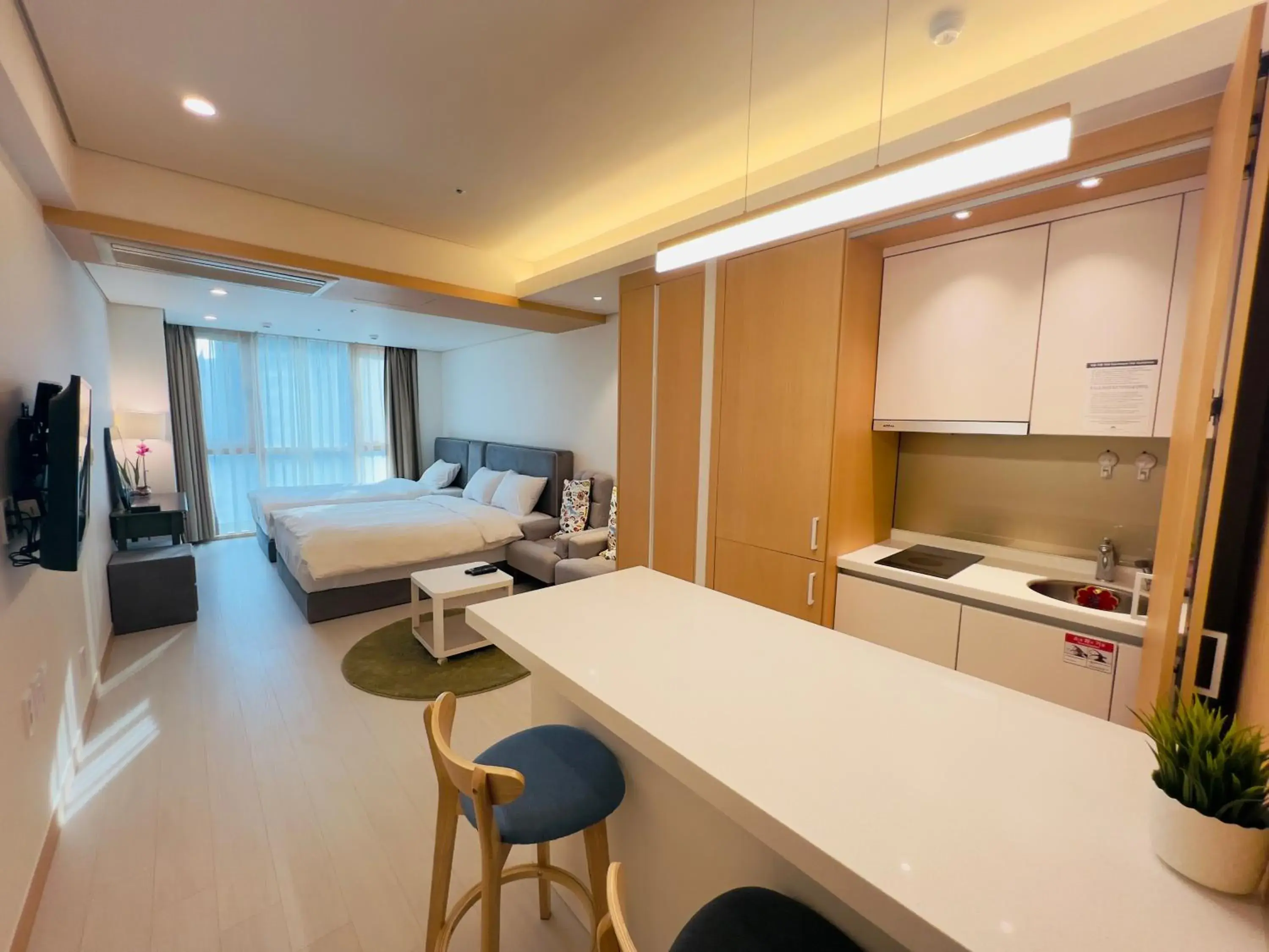 Family Room in Busan Centum Victoria hotel Family Room in Busan Centum Victoria hotel