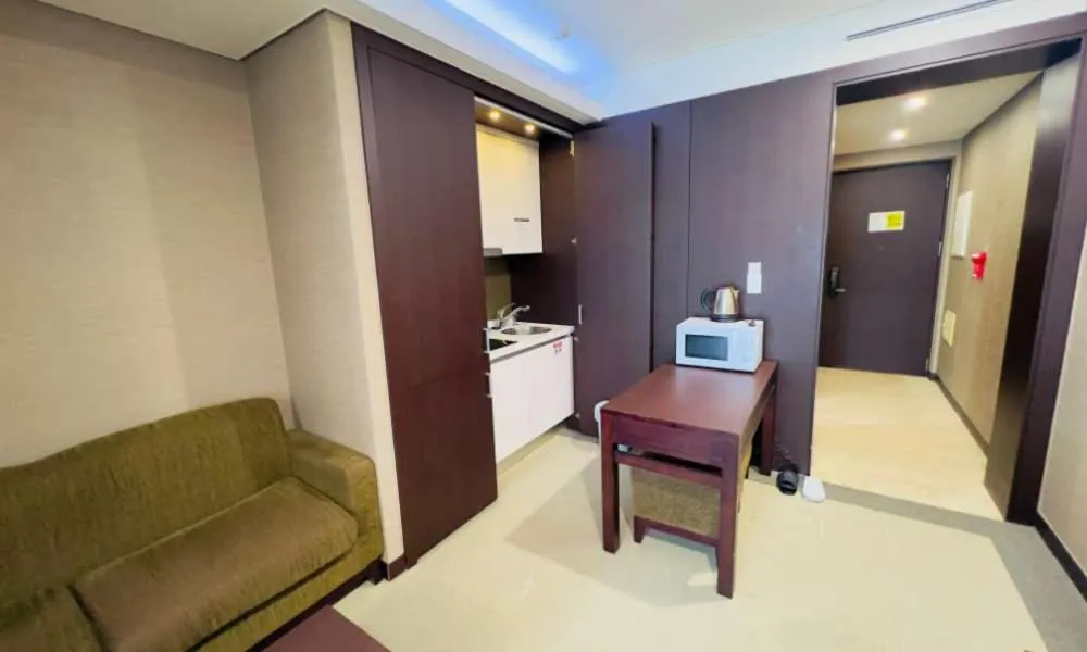 Busan Centum Victoria hotel