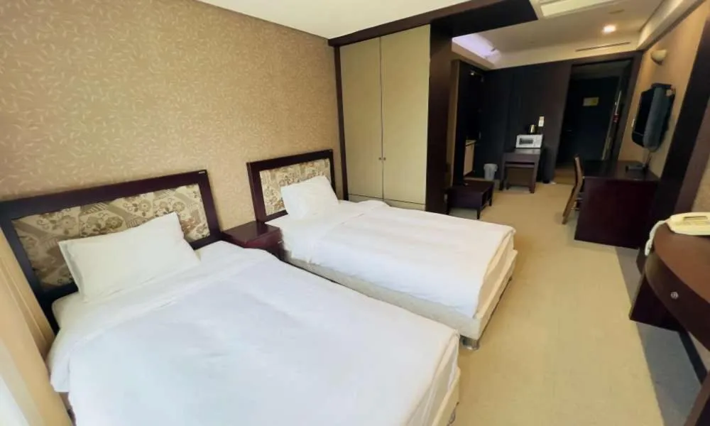 Bed in Busan Centum Victoria hotel