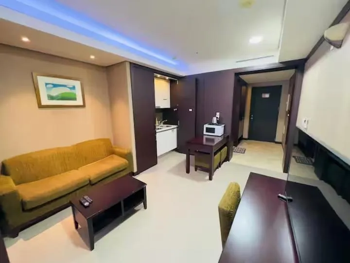 Busan Centum Victoria hotel