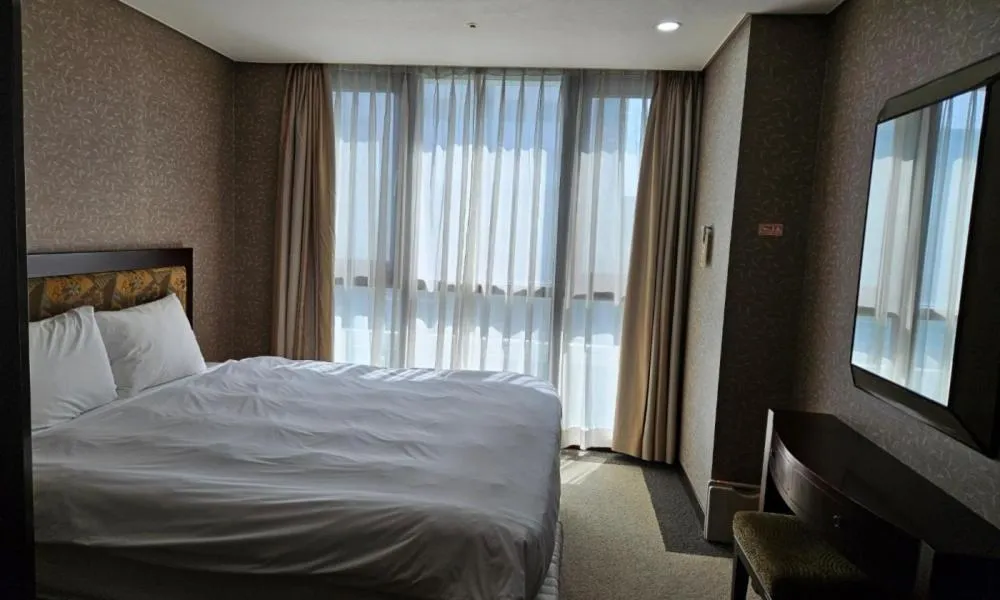Bed in Busan Centum Victoria hotel