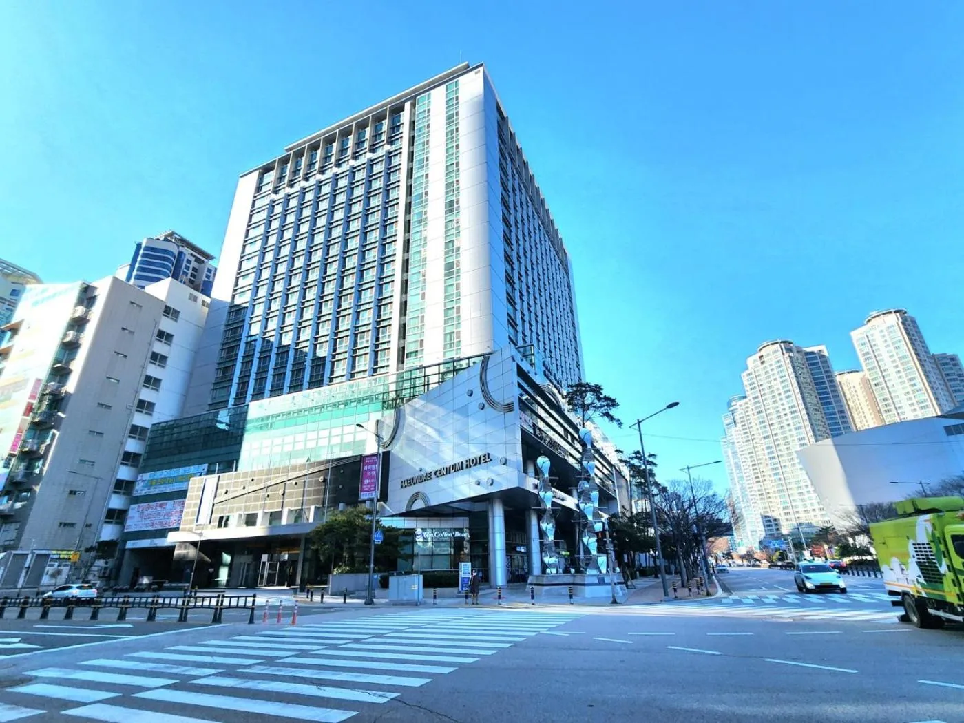 Busan Centum Victoria hotel