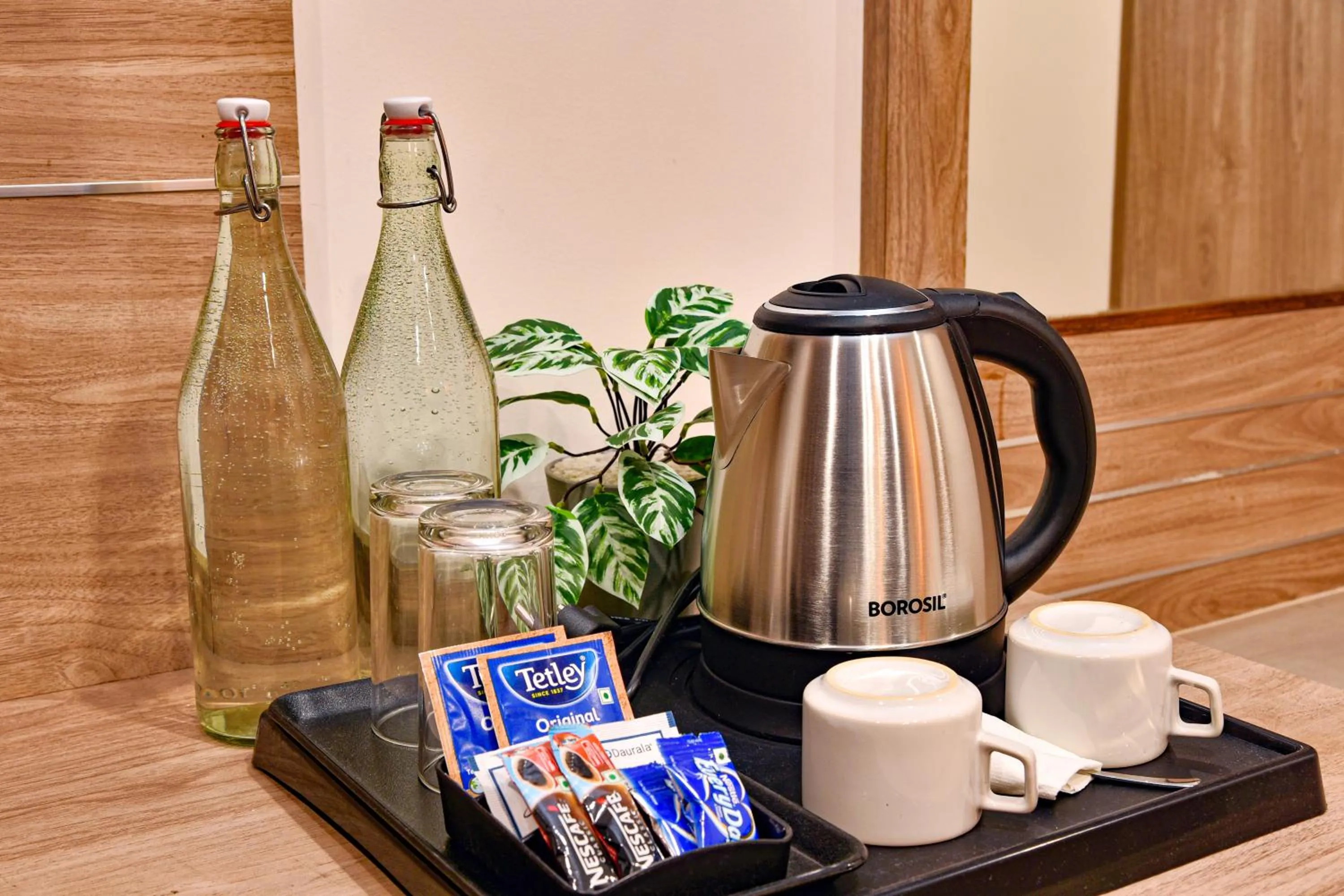 Coffee/tea facilities in Rufina Pinasa Residency