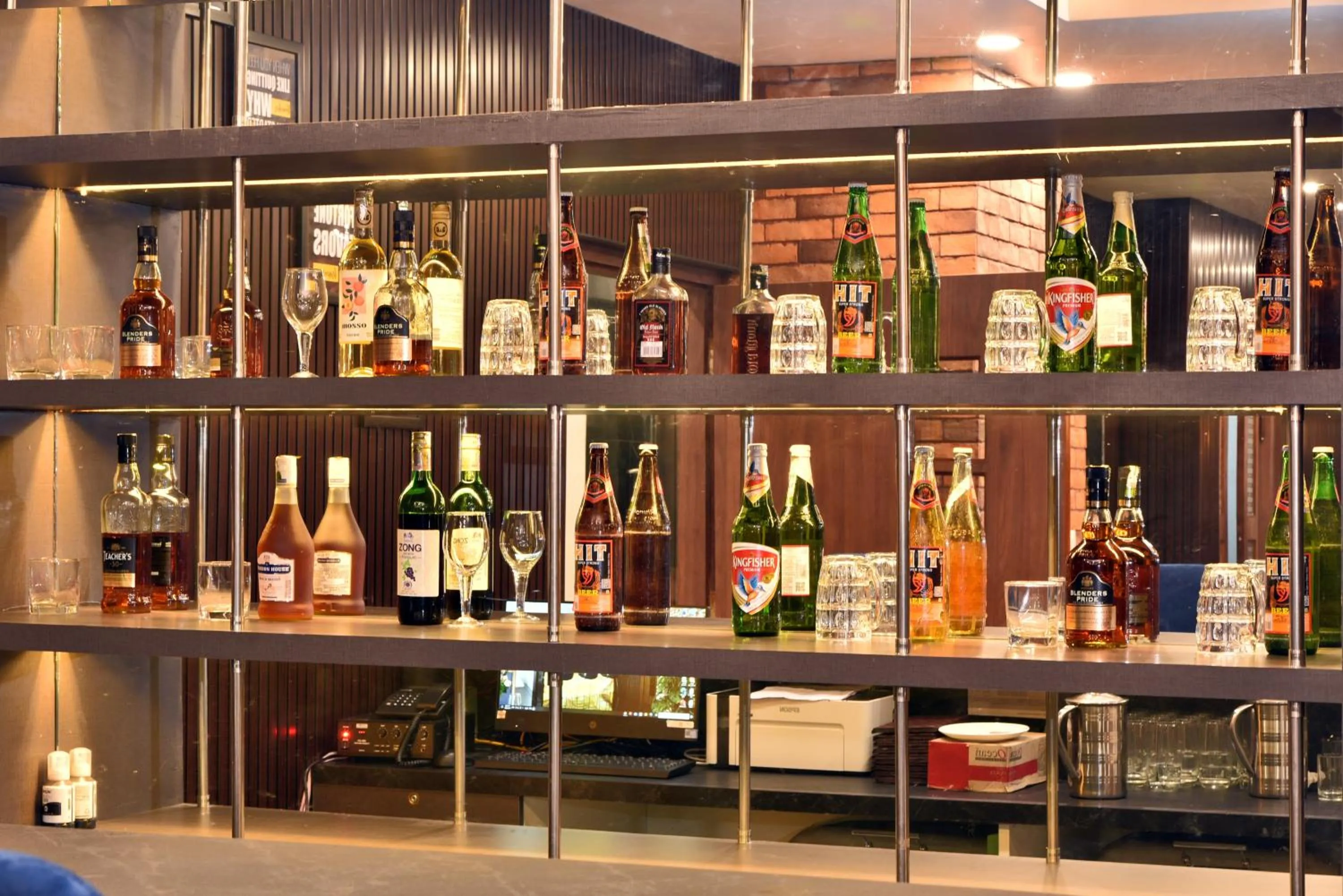 oven in Rufina Pinasa Residency