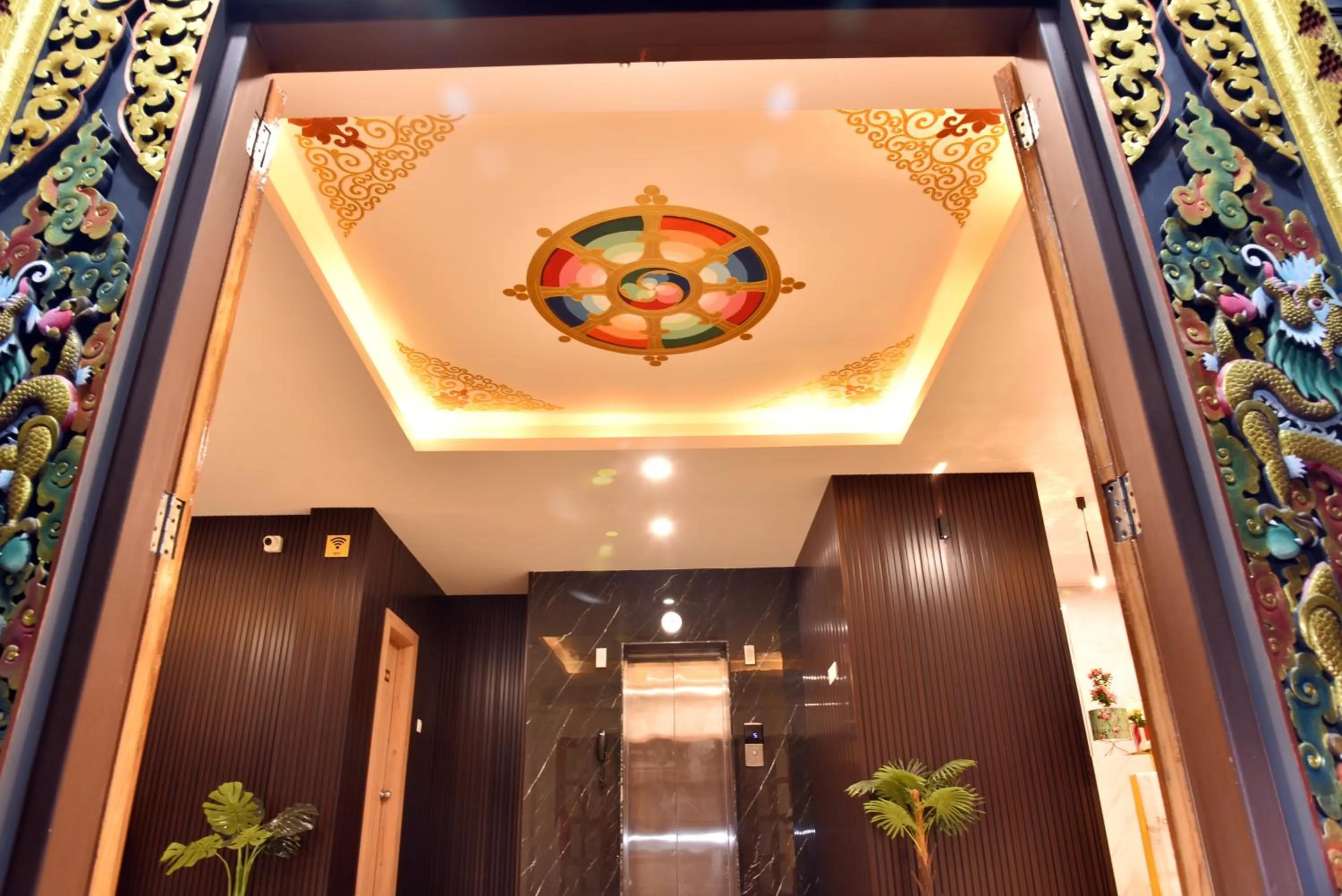 elevator in Rufina Pinasa Residency