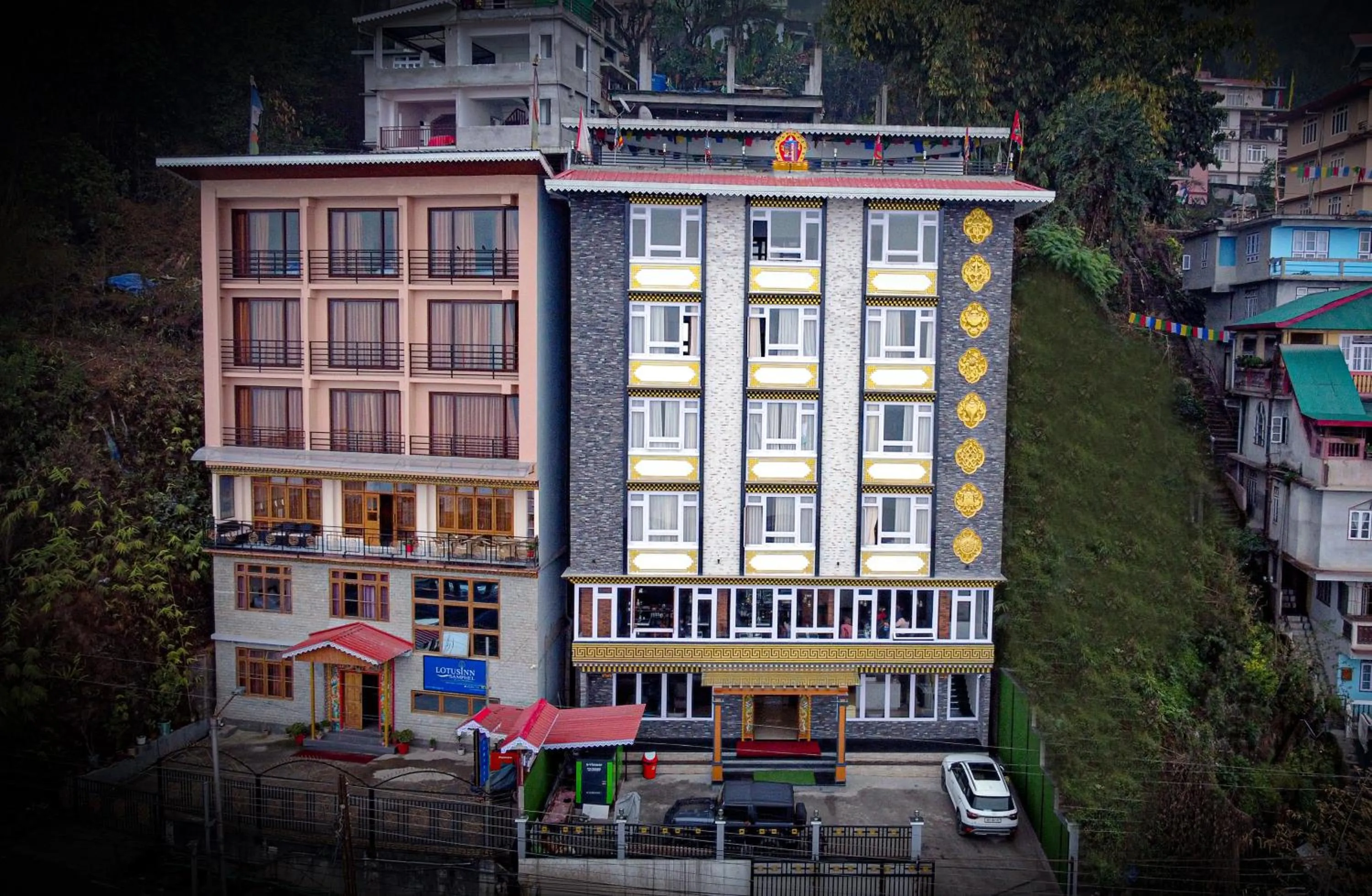 Property building in Rufina Pinasa Residency