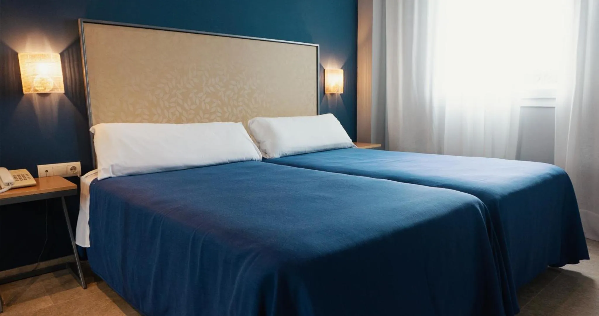 Bed in Apartamentos Vértice Sevilla Aljarafe