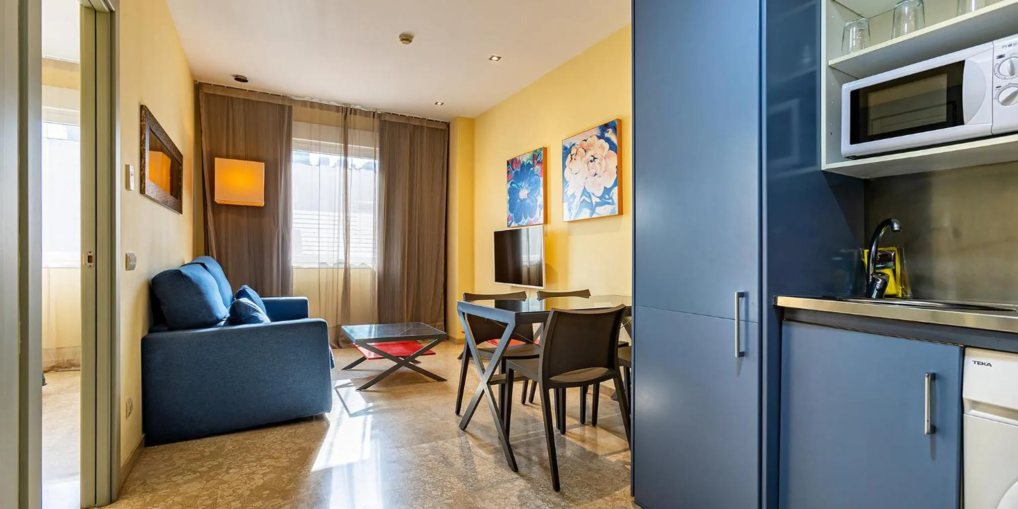 Living room in Apartamentos Vértice Sevilla Aljarafe