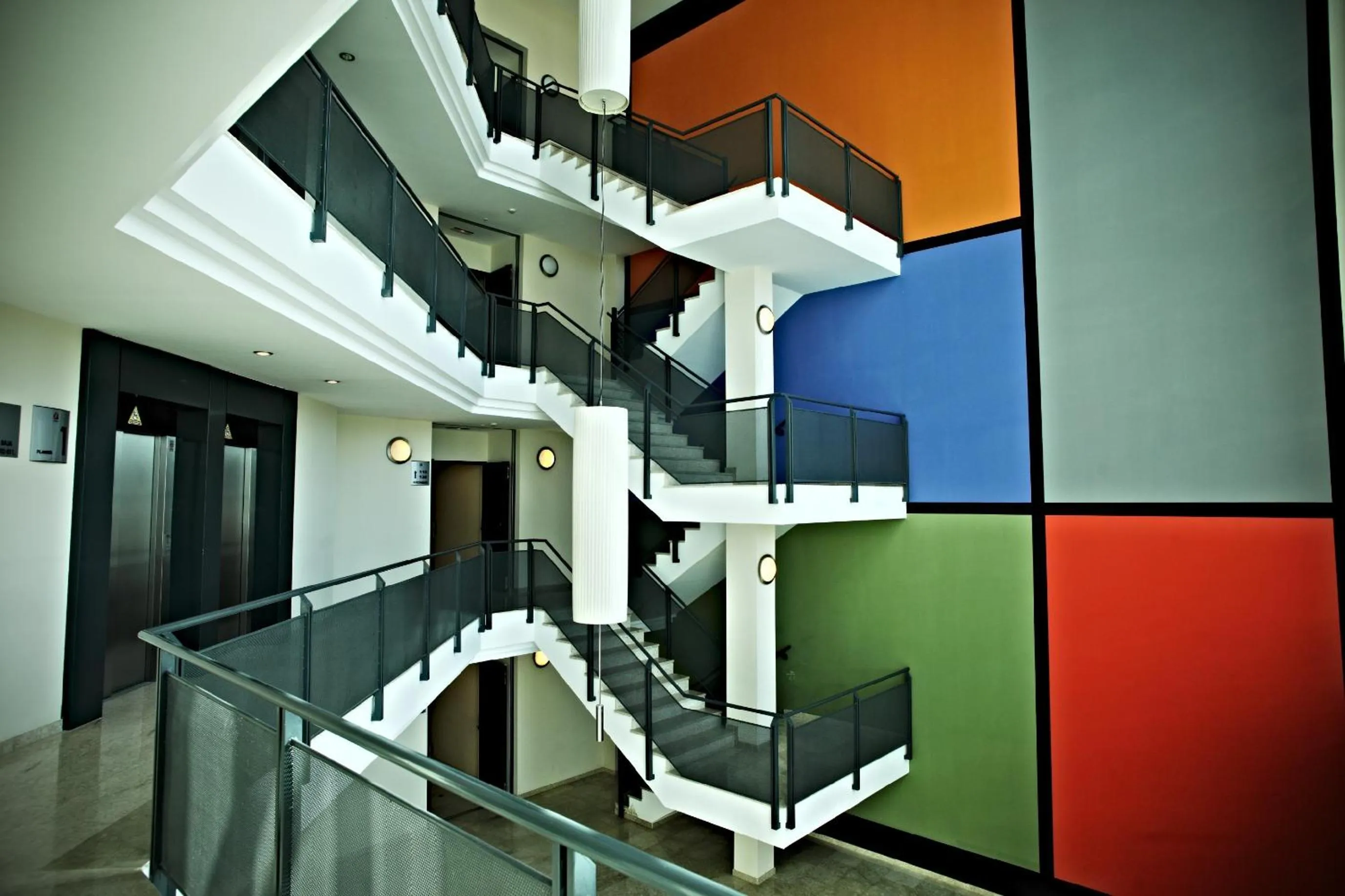 Lobby or reception in Apartamentos Vértice Sevilla Aljarafe