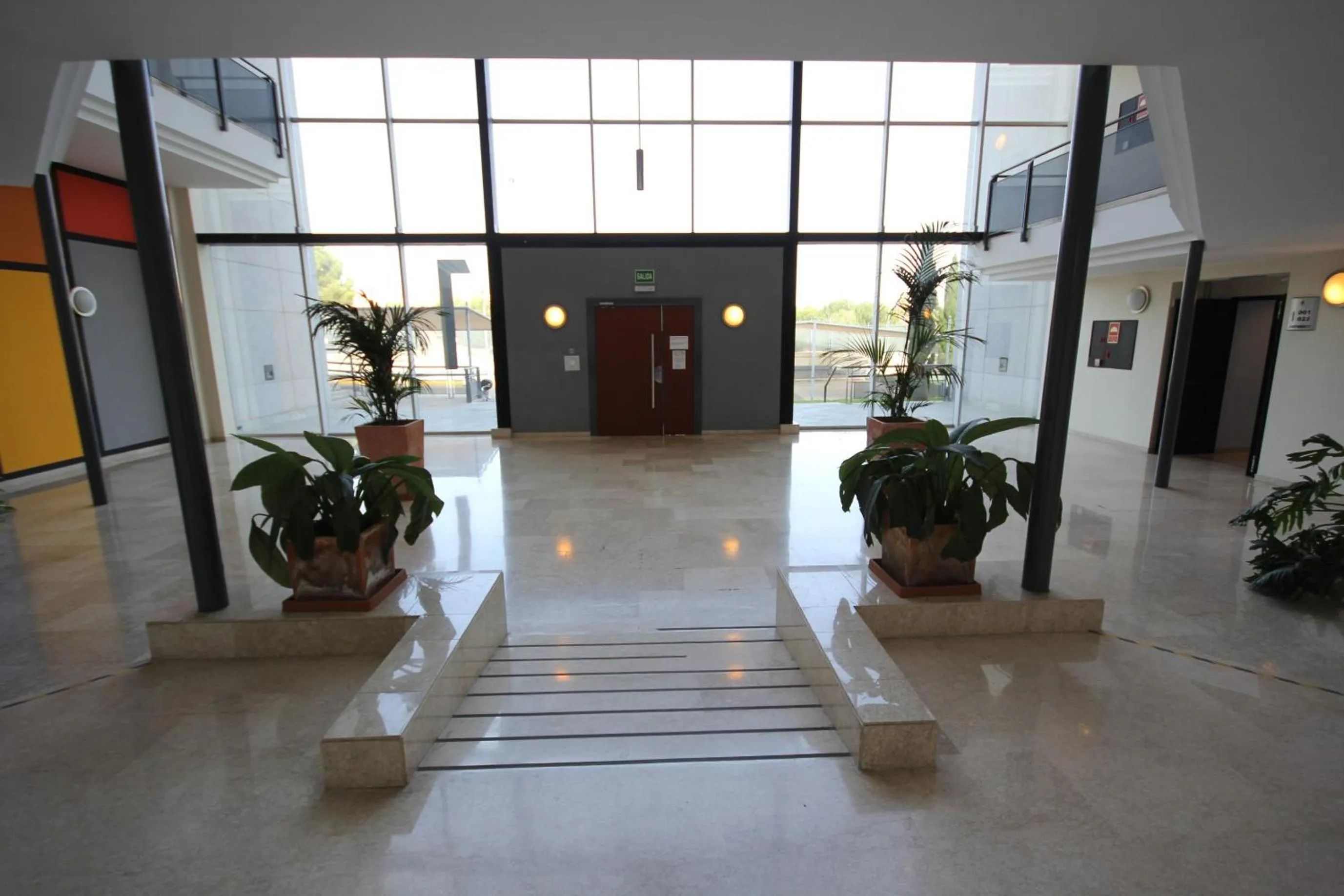 Lobby or reception in Apartamentos Vértice Sevilla Aljarafe