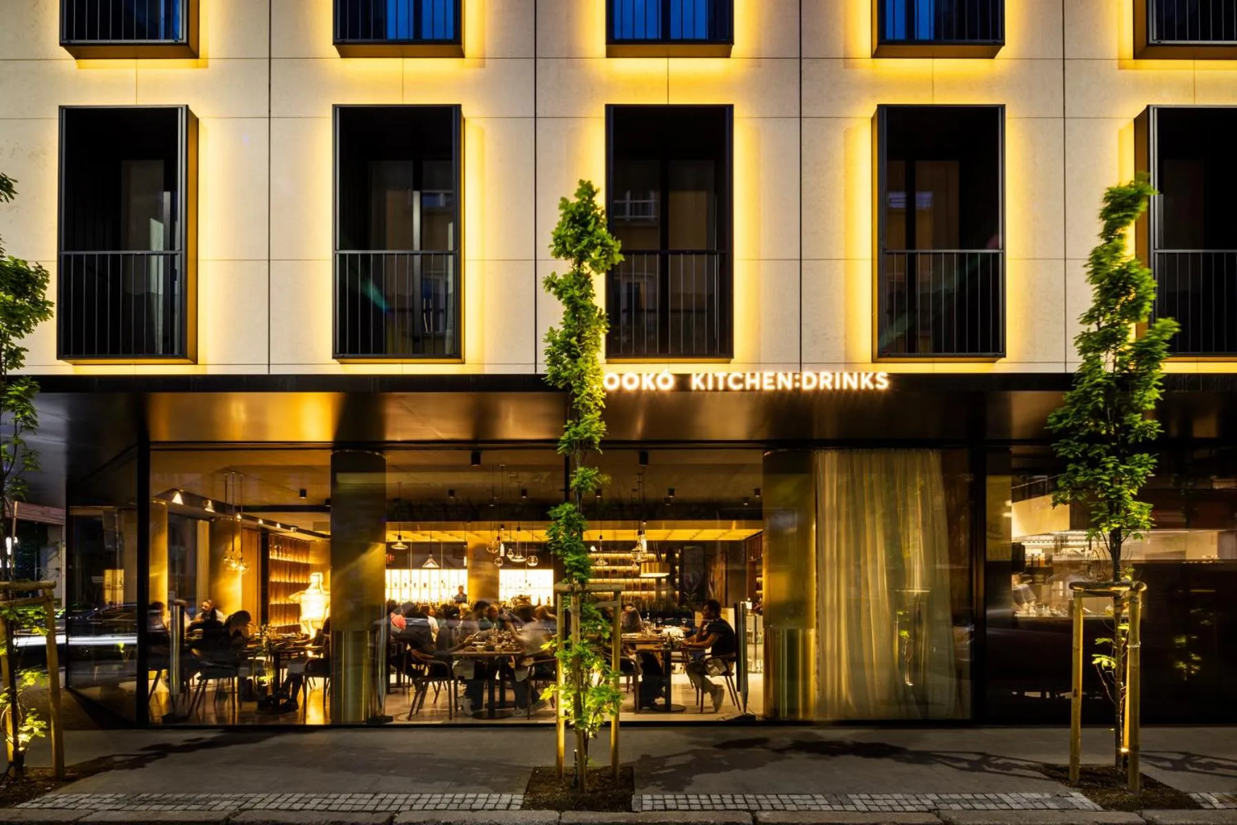 Property building in Juno Hotel Sofia, a Member of Design Hotels