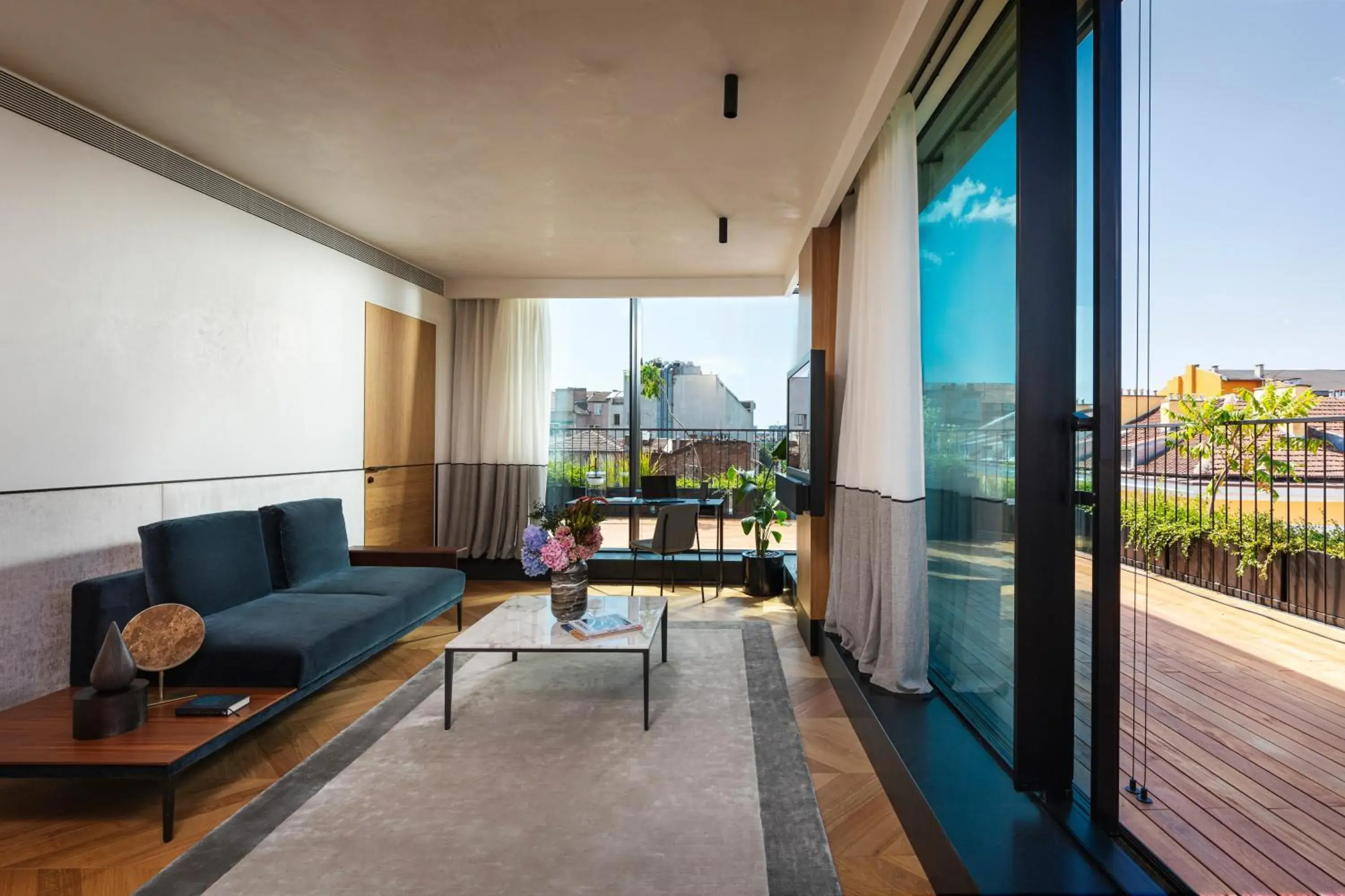 The Penthouse in Juno Hotel Sofia, a Member of Design Hotels The Penthouse in Juno Hotel Sofia, a Member of Design Hotels