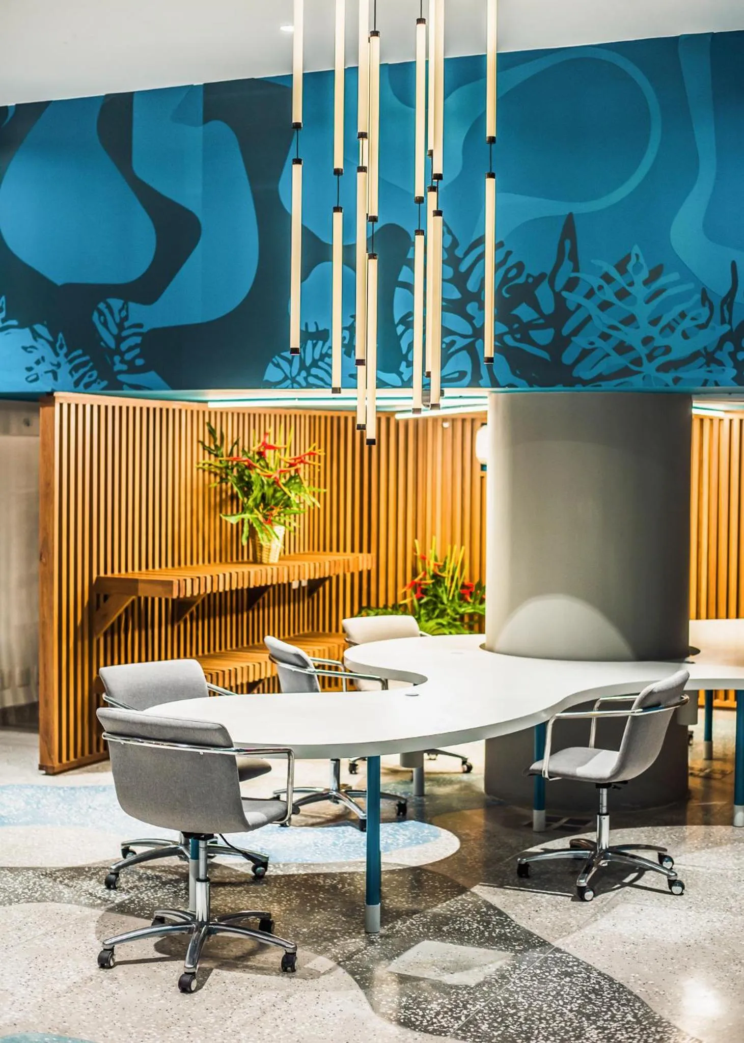 Lobby or reception in Novotel Rio de Janeiro Leme