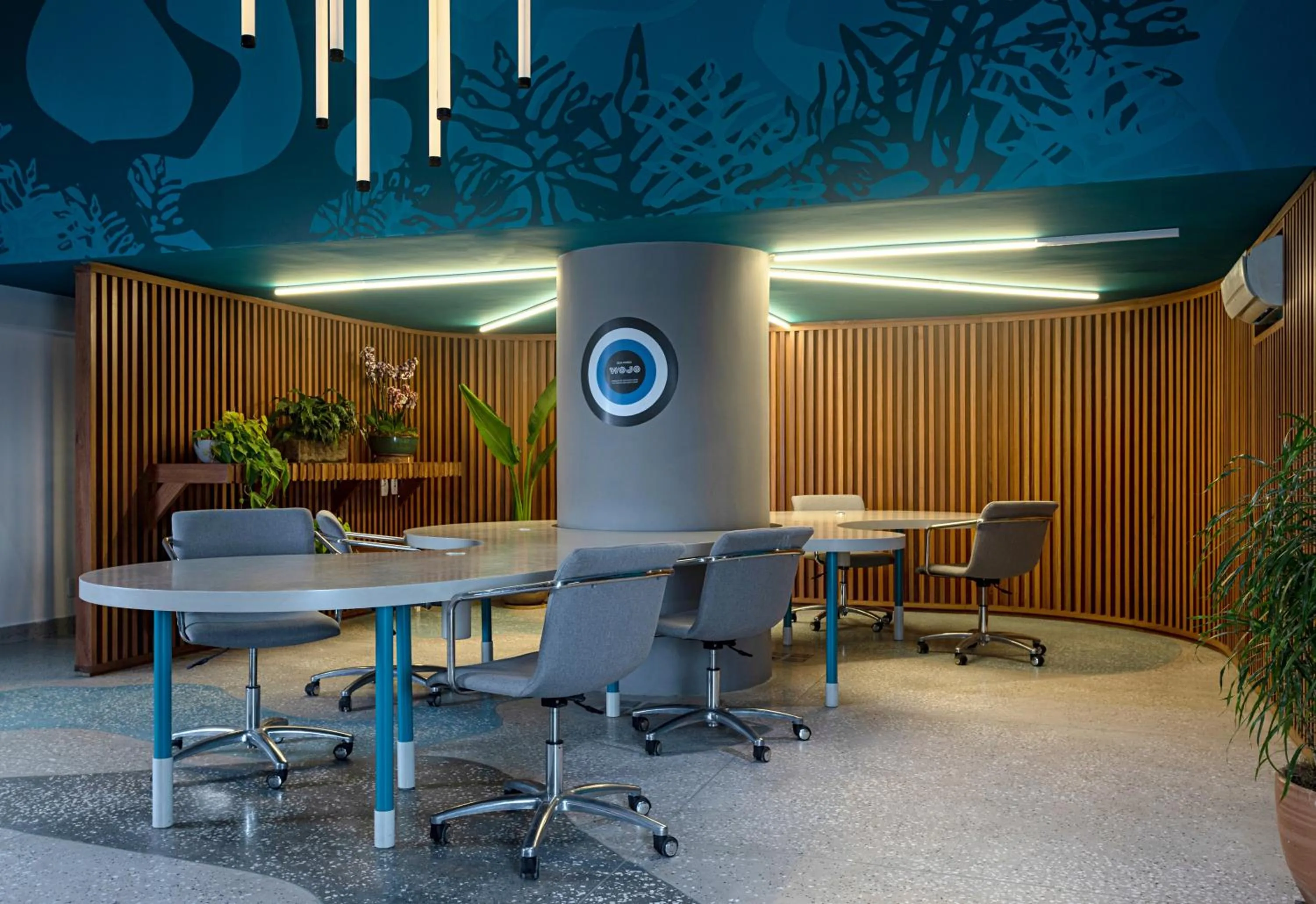 On site in Novotel Rio de Janeiro Leme