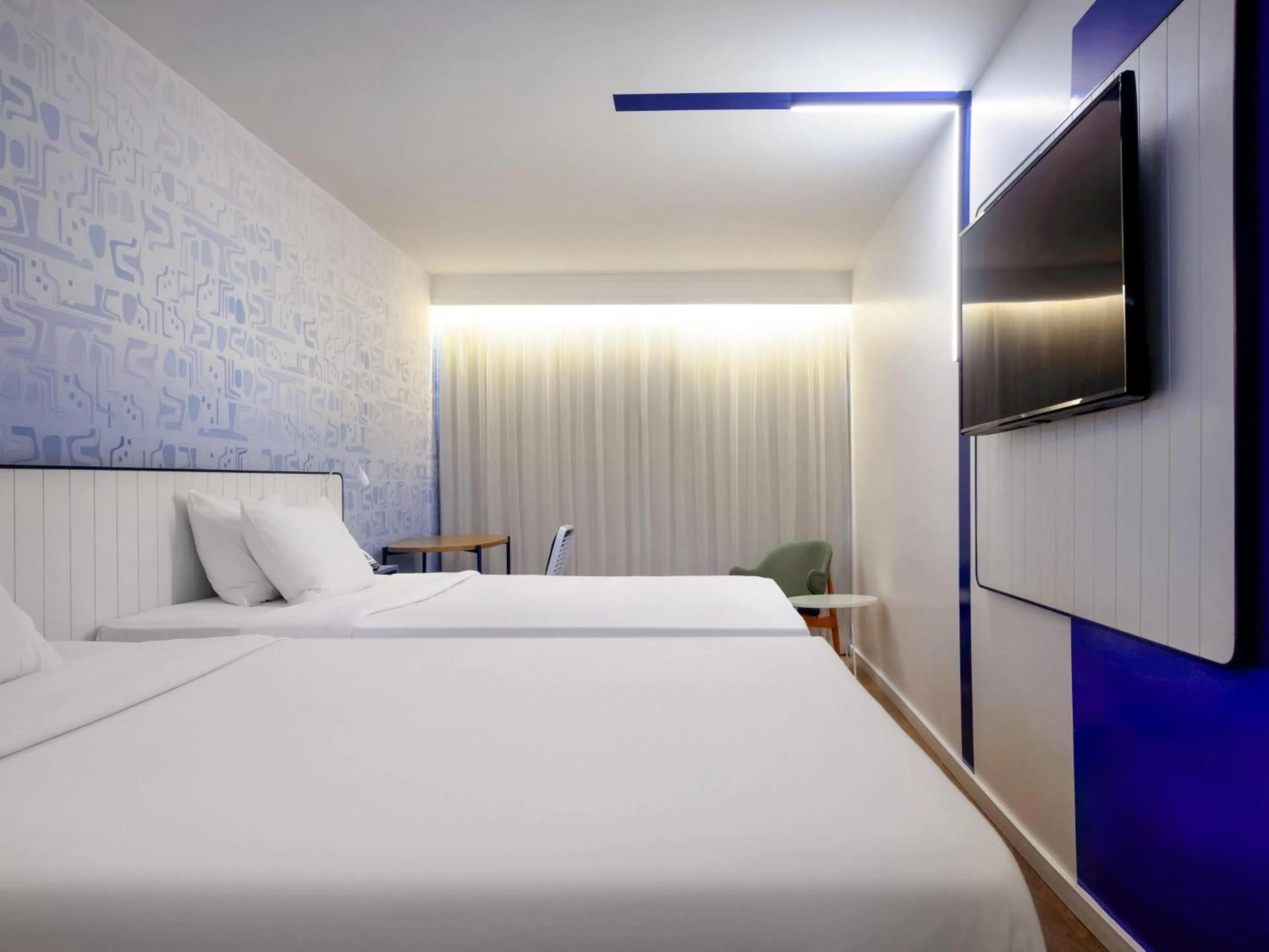 Bedroom, Bed in Novotel Rio de Janeiro Leme