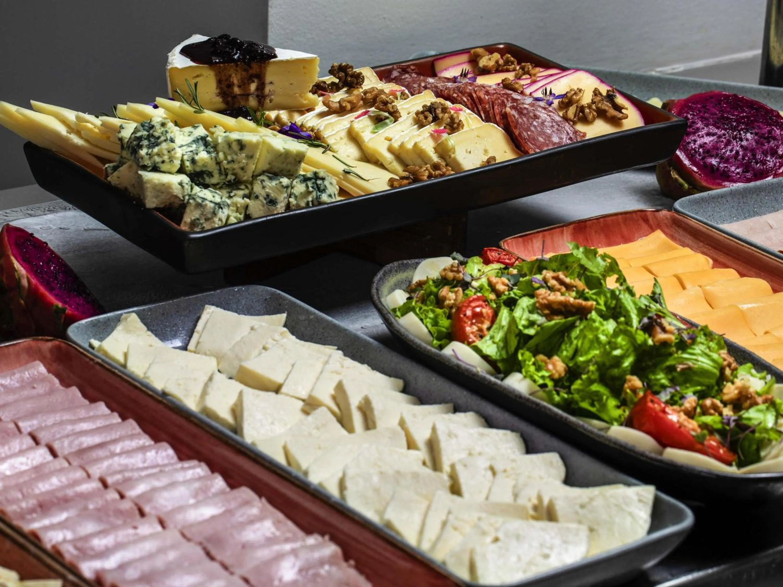 Breakfast in Novotel Rio de Janeiro Leme