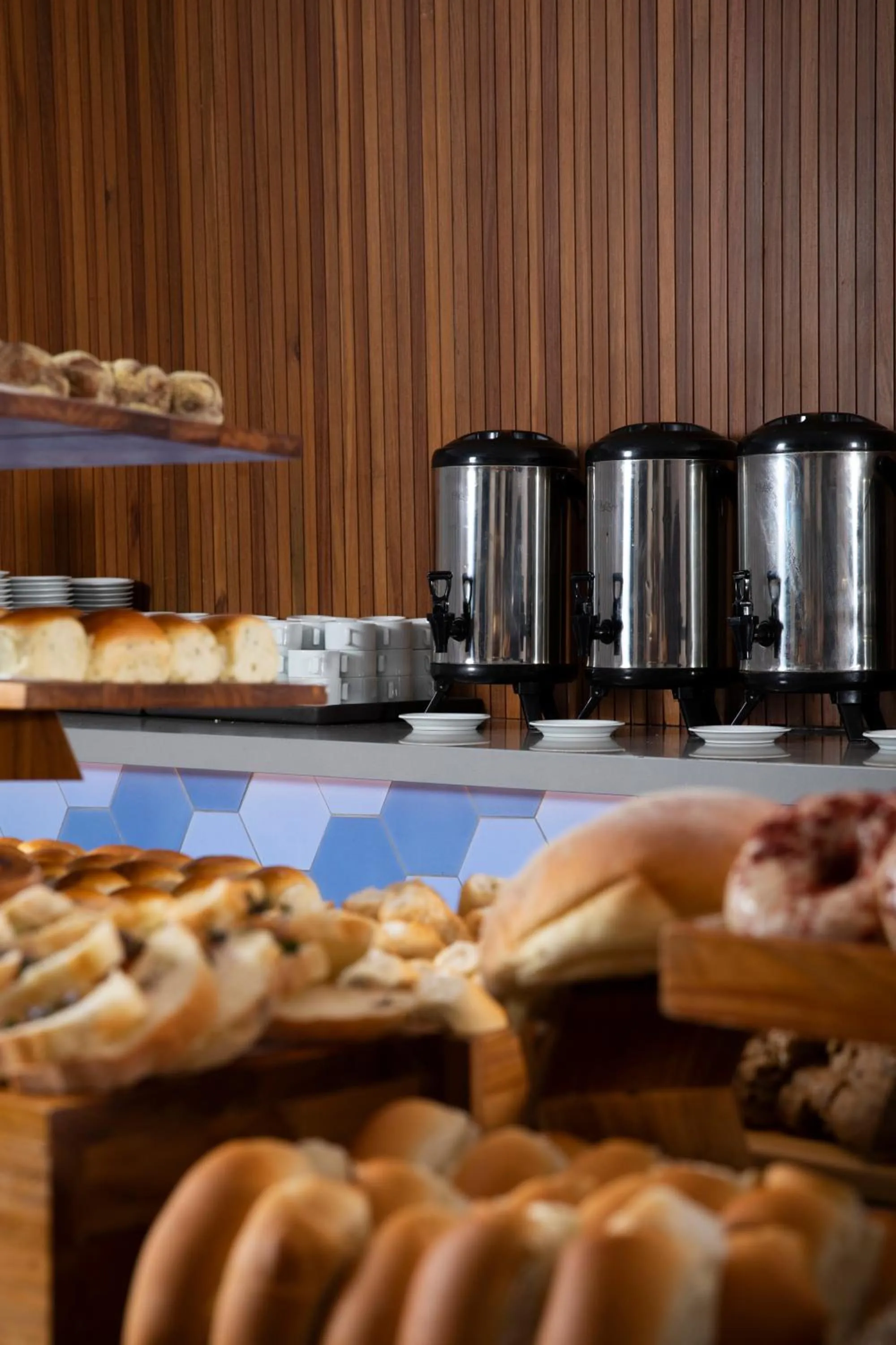 Breakfast in Novotel Rio de Janeiro Leme