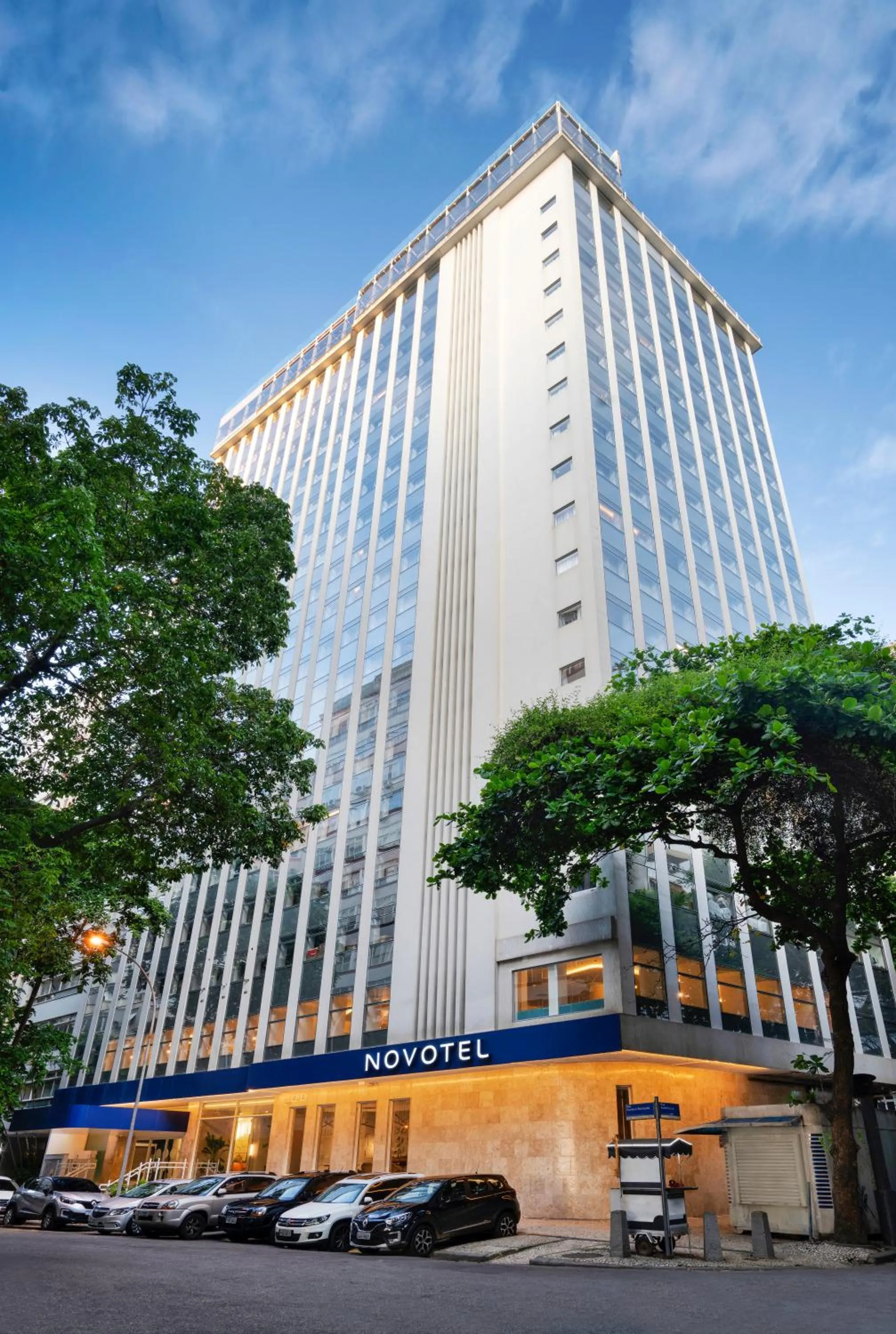 Property building in Novotel Rio de Janeiro Leme