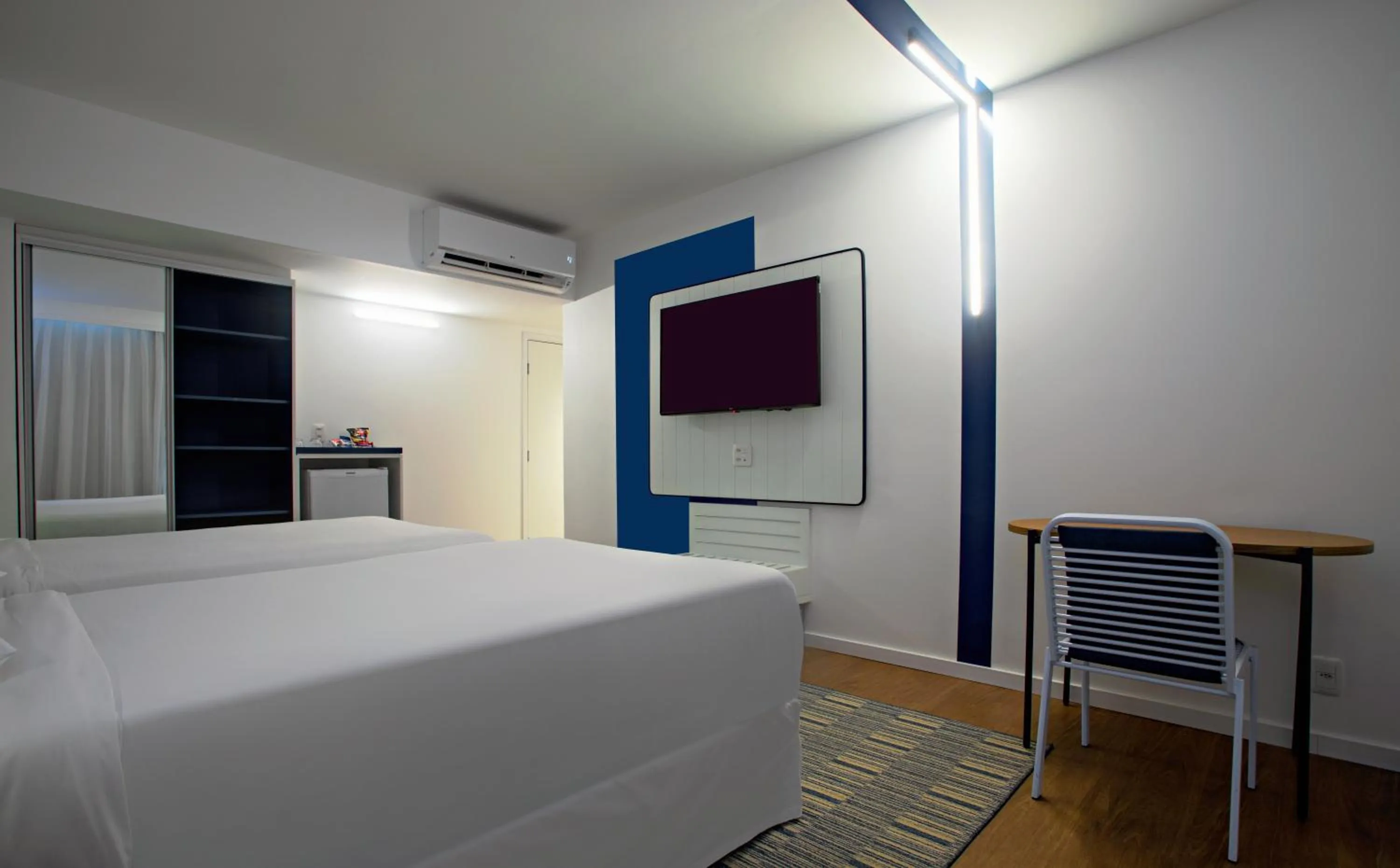 Bed in Novotel Rio de Janeiro Leme
