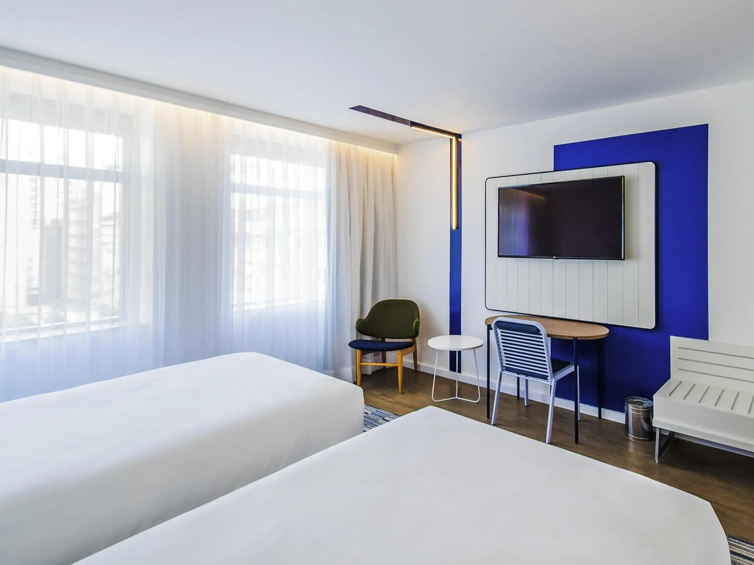 Bedroom, Bed in Novotel Rio de Janeiro Leme