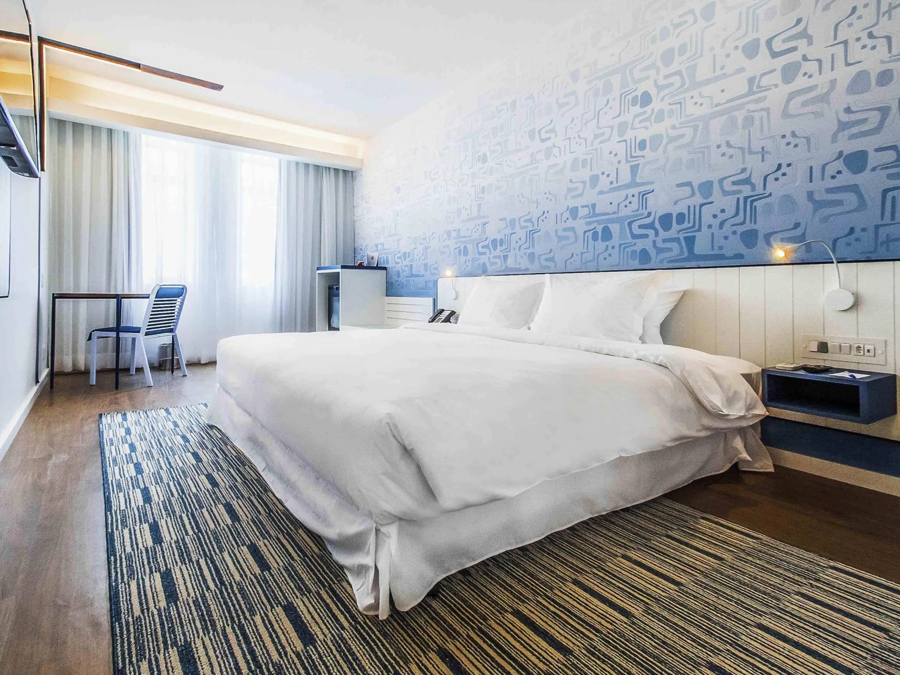 Bedroom, Bed in Novotel Rio de Janeiro Leme