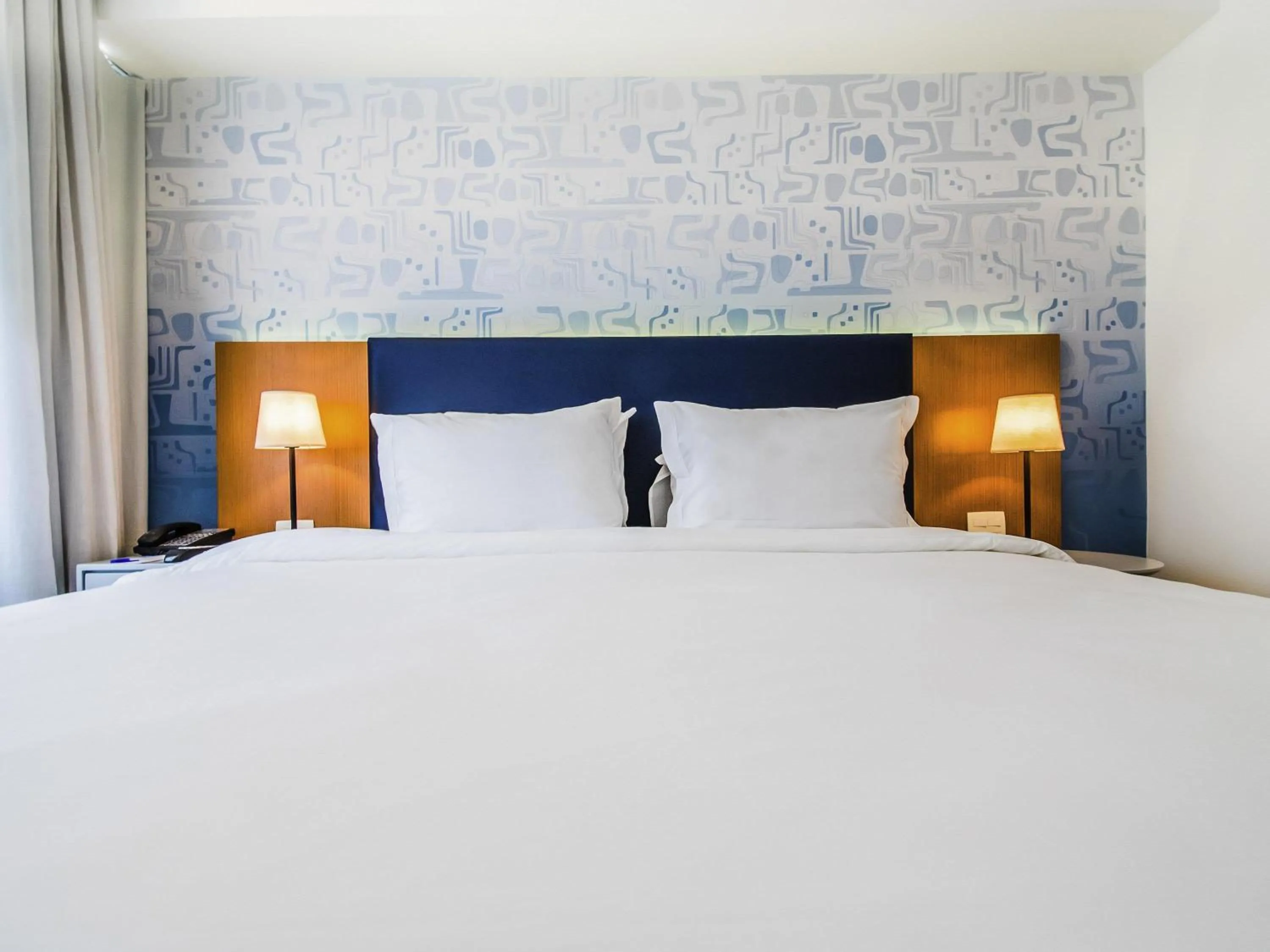 Bedroom, Bed in Novotel Rio de Janeiro Leme