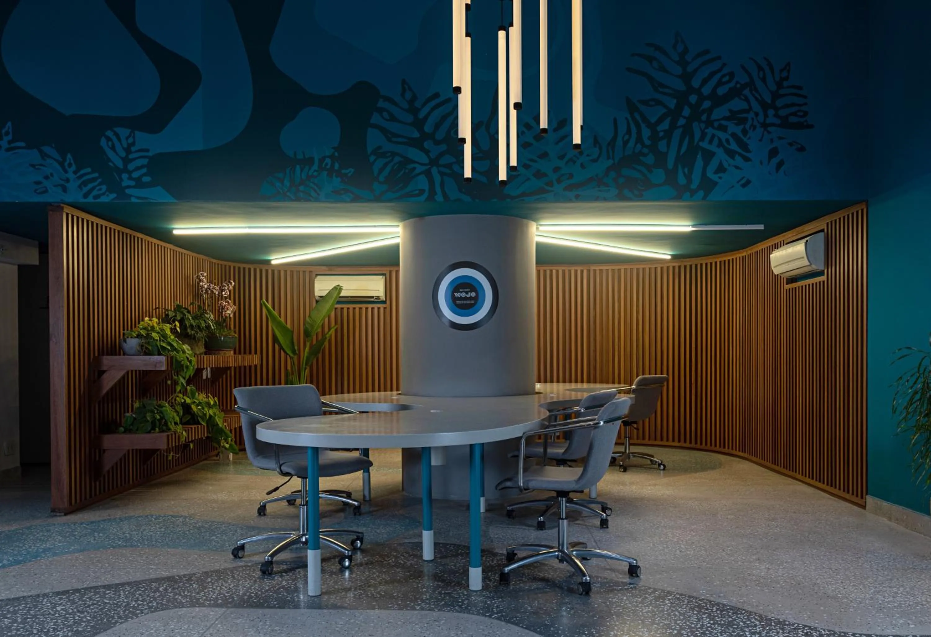 Lobby or reception in Novotel Rio de Janeiro Leme