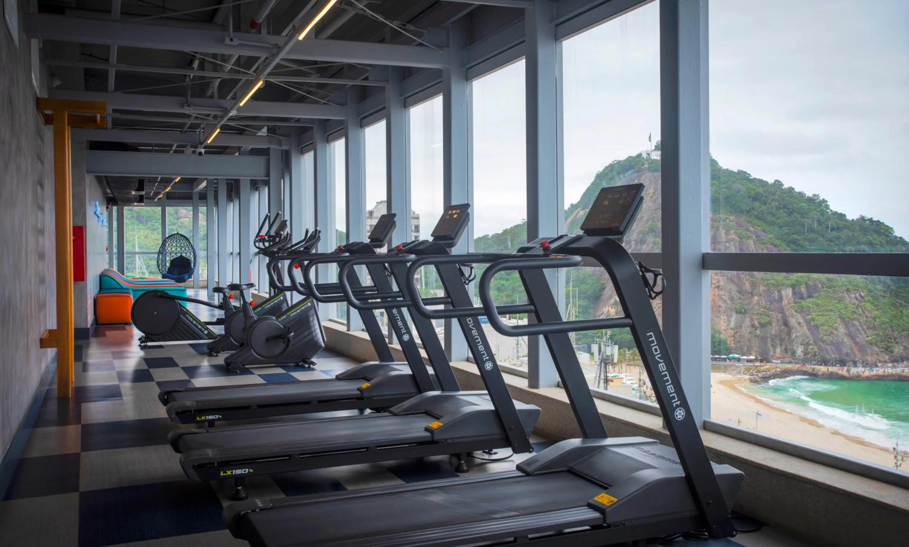 Living room in Novotel Rio de Janeiro Leme