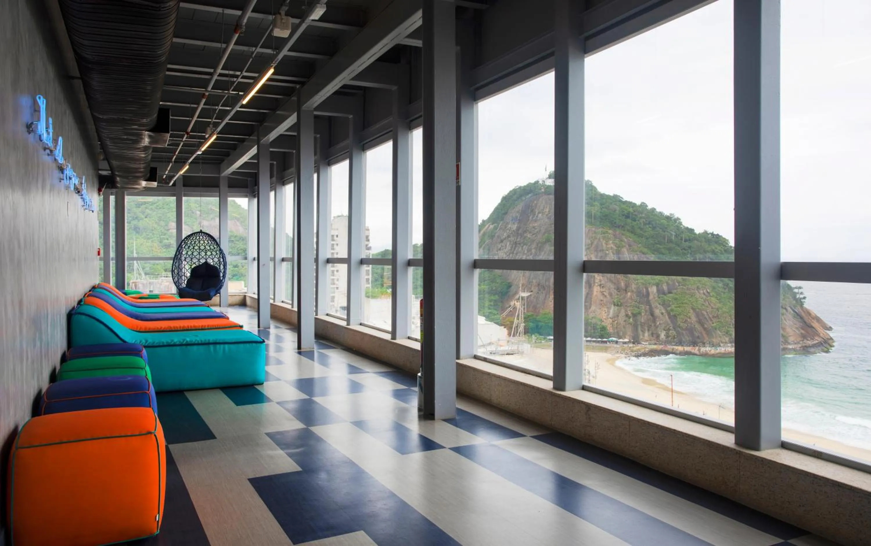 Living room in Novotel Rio de Janeiro Leme