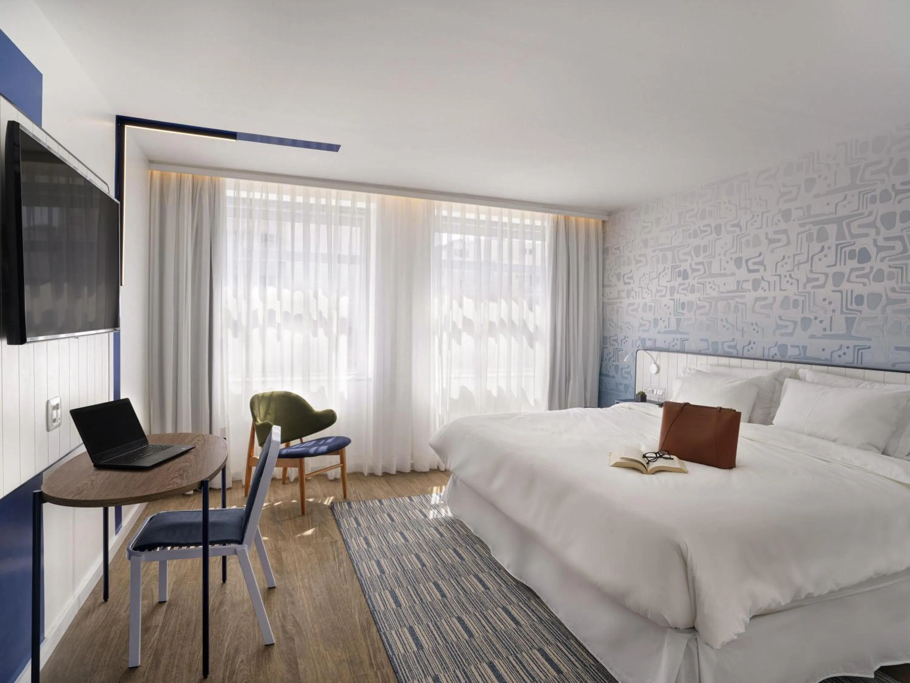 Bedroom, Bed in Novotel Rio de Janeiro Leme