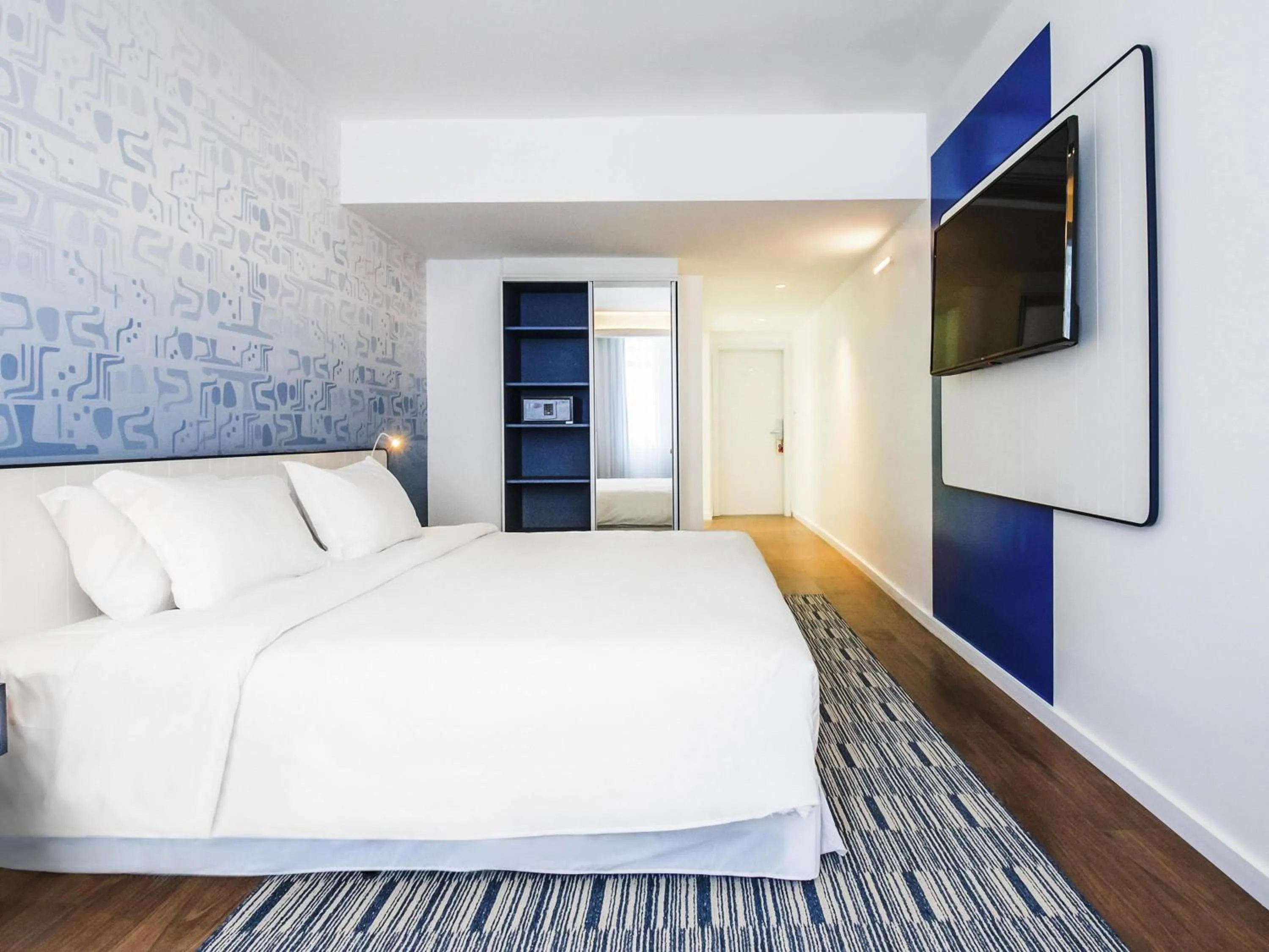 Bedroom, Bed in Novotel Rio de Janeiro Leme