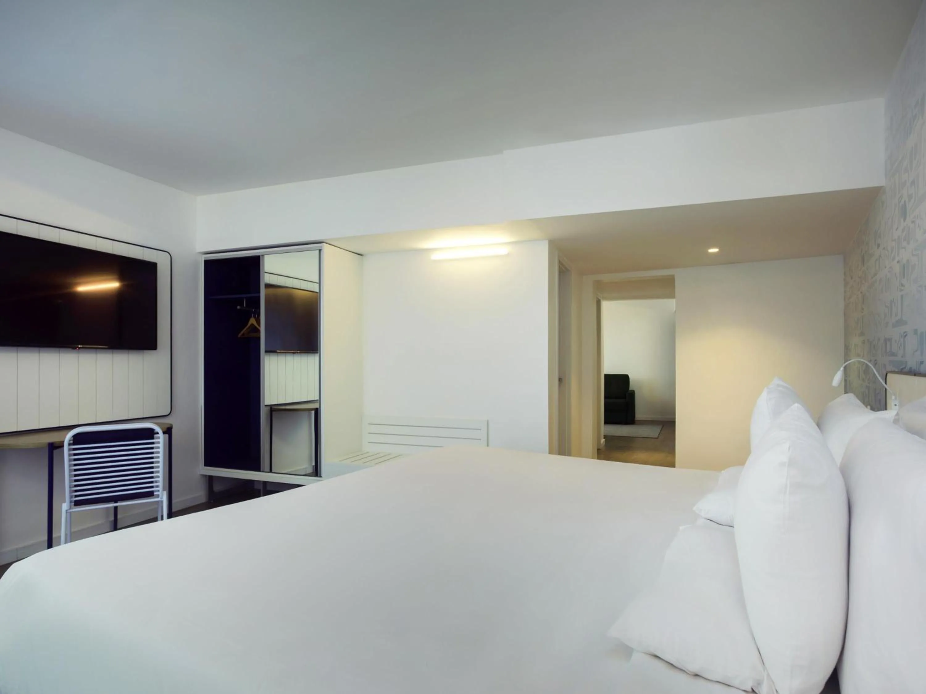 Bedroom, Bed in Novotel Rio de Janeiro Leme