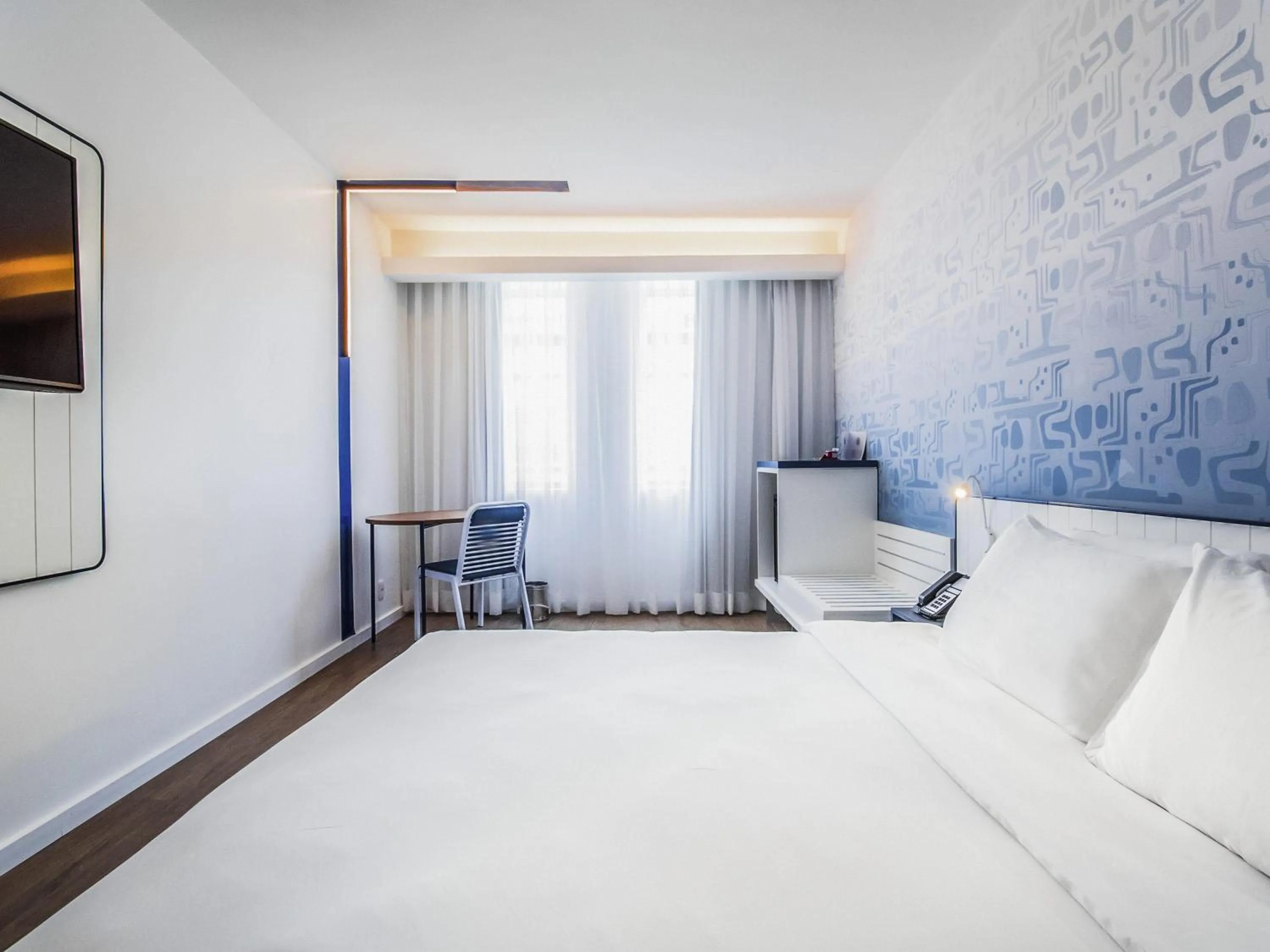 Bedroom, Bed in Novotel Rio de Janeiro Leme