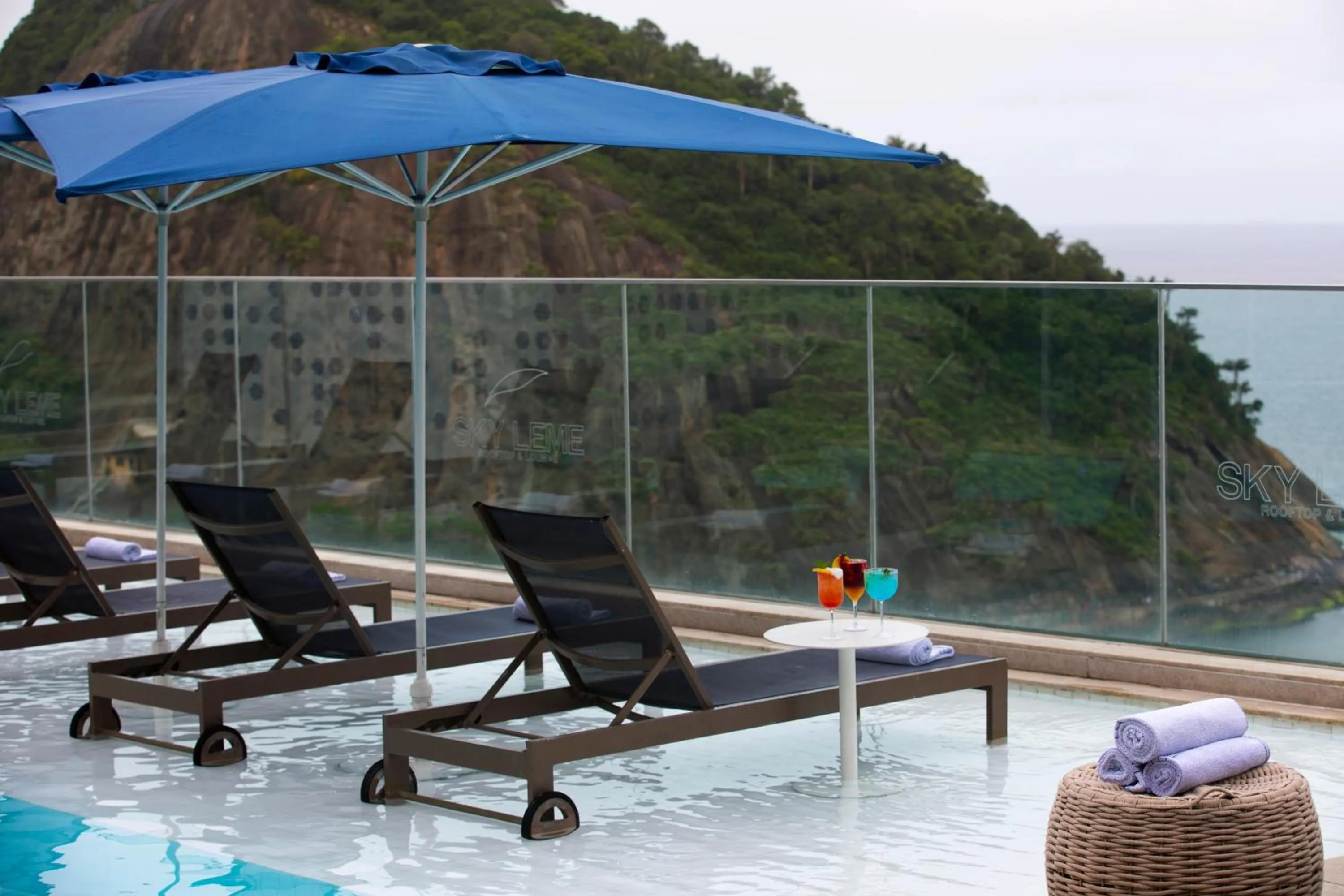 Balcony/Terrace in Novotel Rio de Janeiro Leme