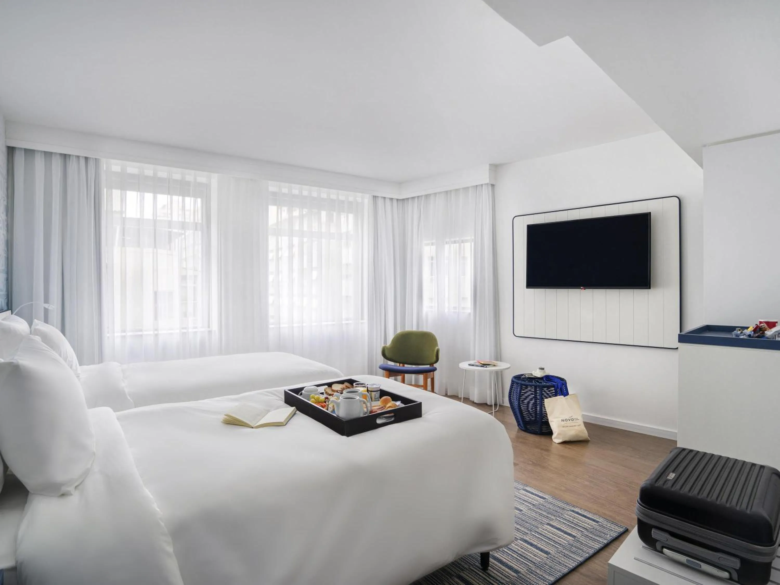 Superior Twin Room in Novotel Rio de Janeiro Leme