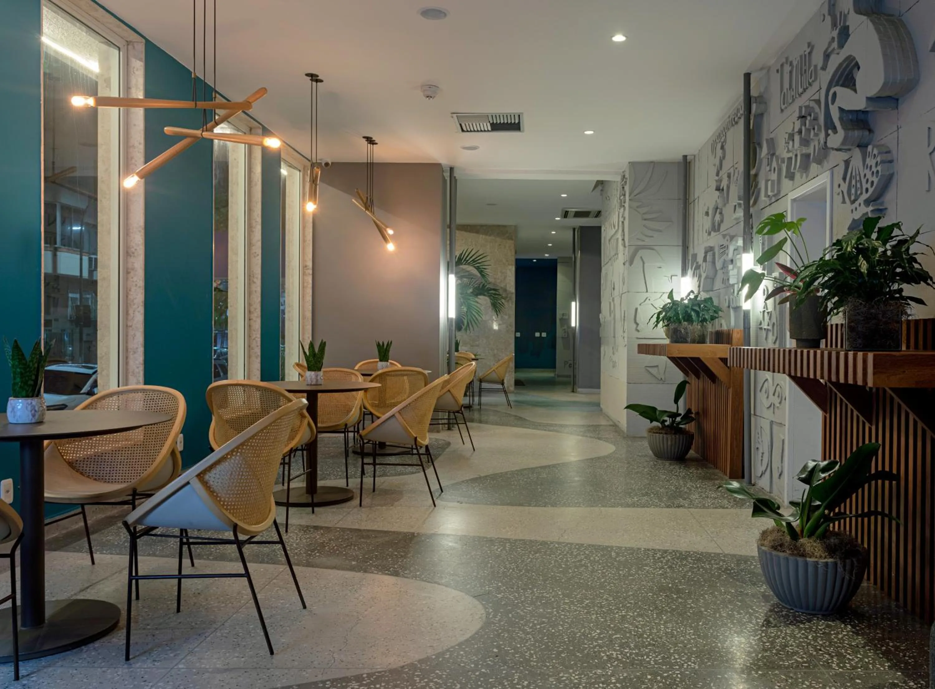 Lobby or reception in Novotel Rio de Janeiro Leme