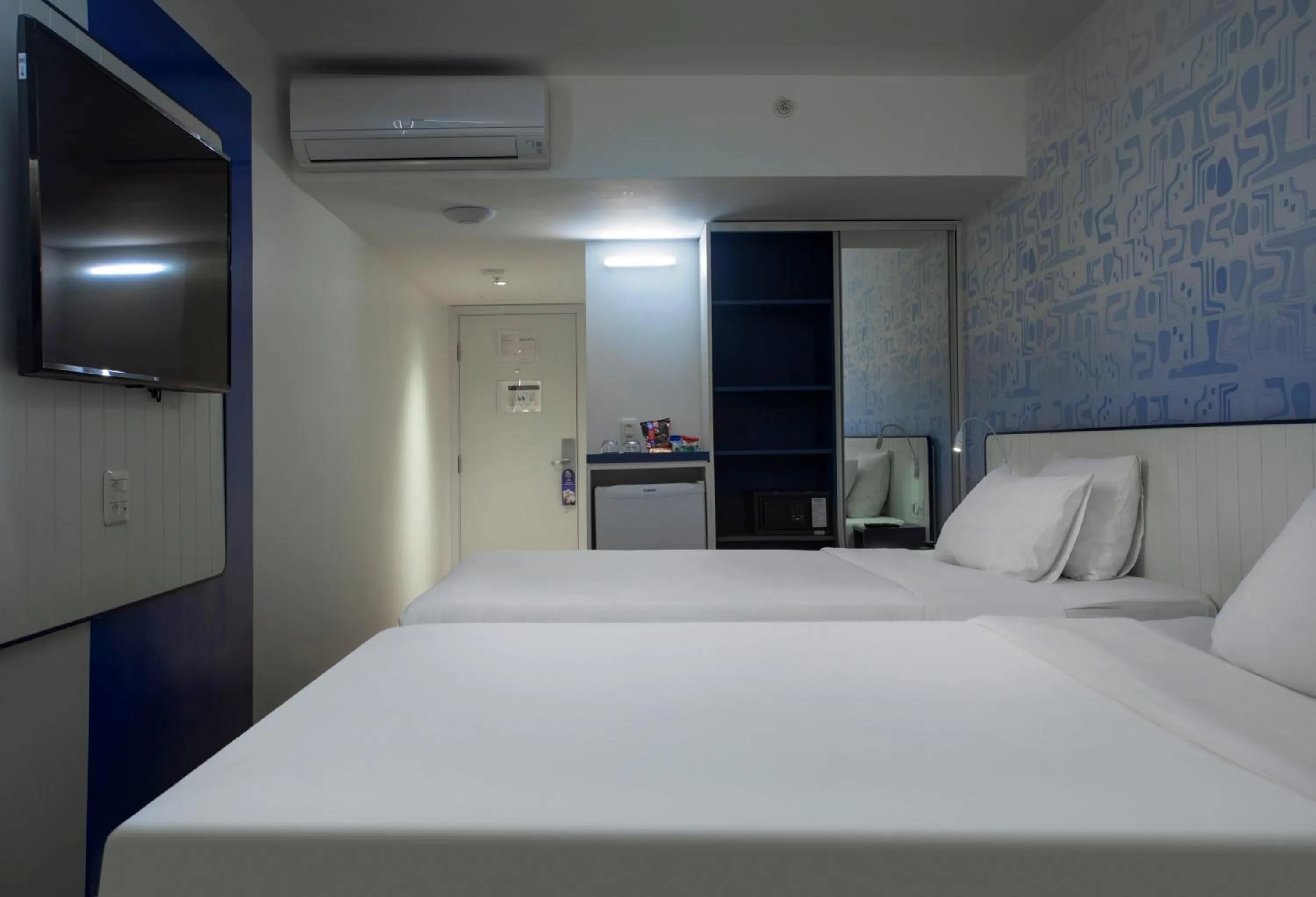 Bed in Novotel Rio de Janeiro Leme